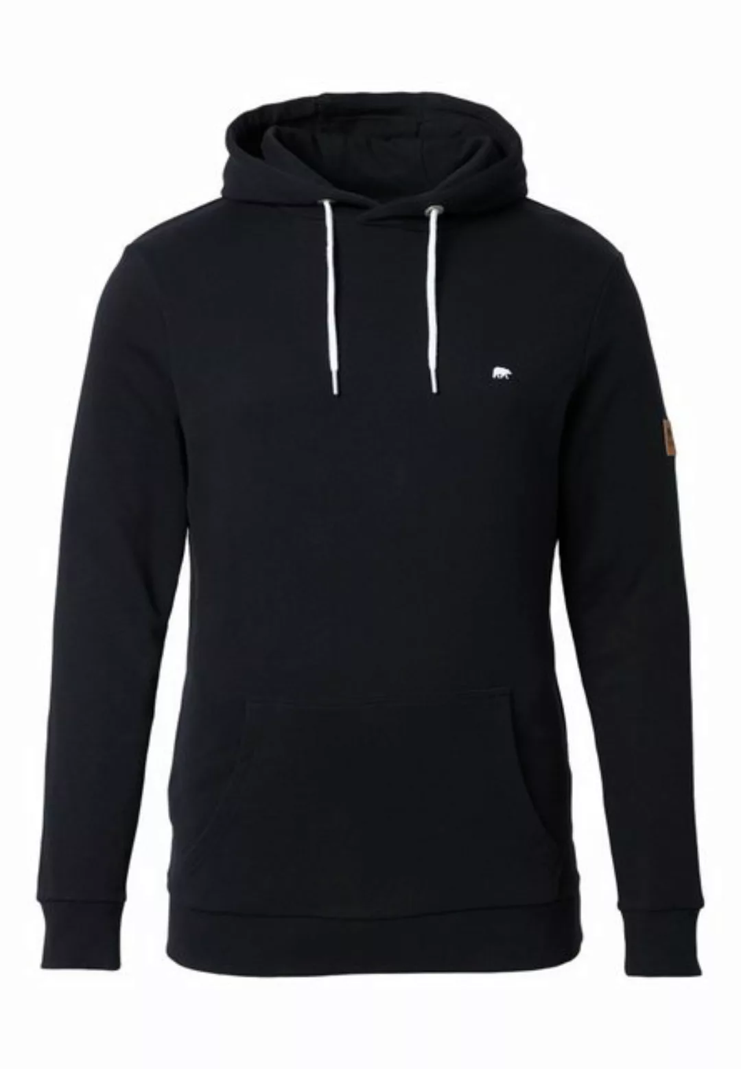 FORSBERG Sweatshirt Hoodie mit Logo auf Brust und Rücken günstig online kaufen