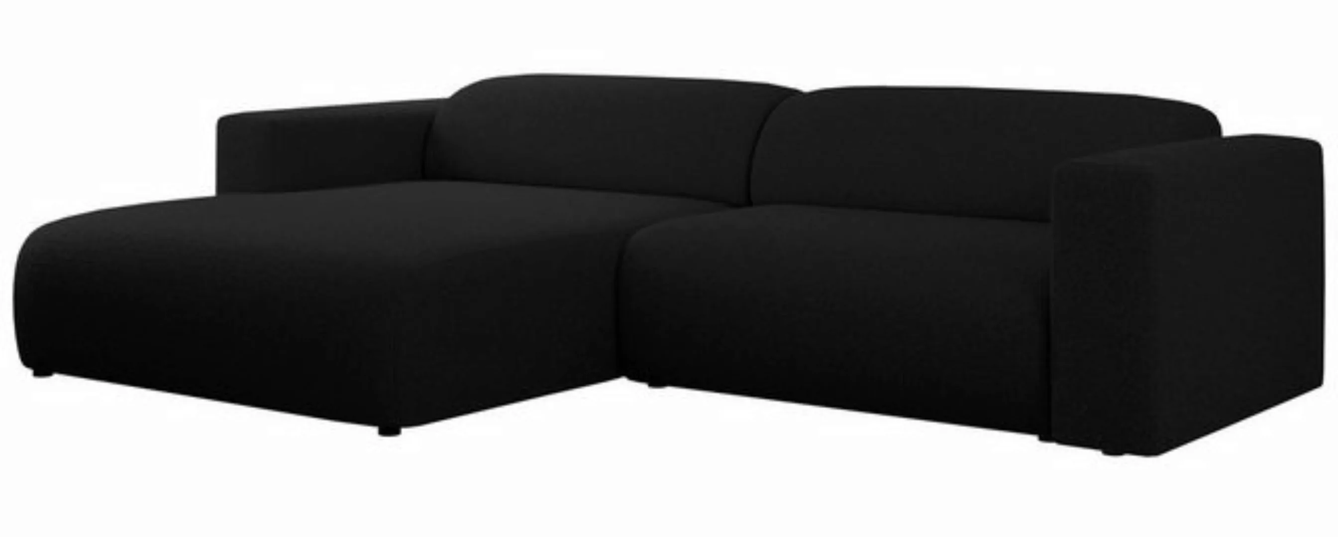 MKS MÖBEL Ecksofa PASADENA, Set, Wellenfedern, Polsterschaum, Kunststoffbei günstig online kaufen