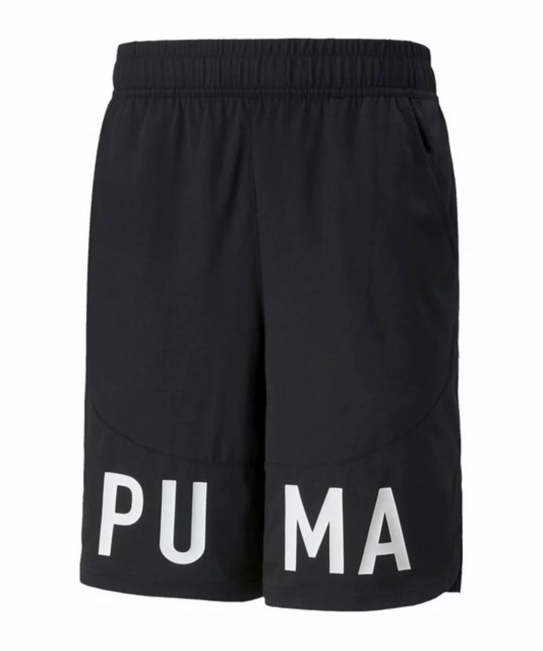 PUMA Laufshorts PUMA Logo 9in Short Training günstig online kaufen