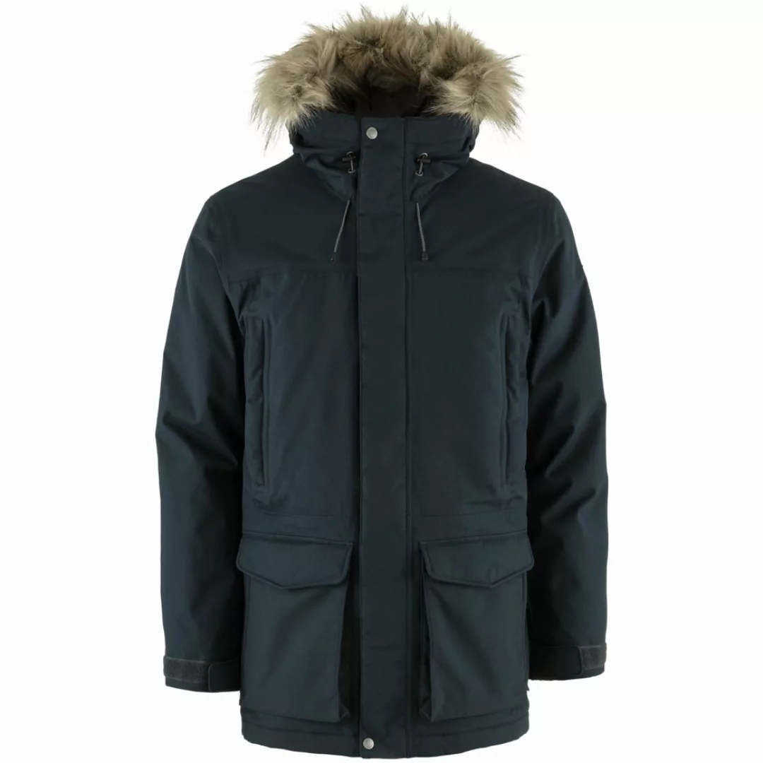 Fjaellraeven Nuuk Lite Parka Dark Navy günstig online kaufen