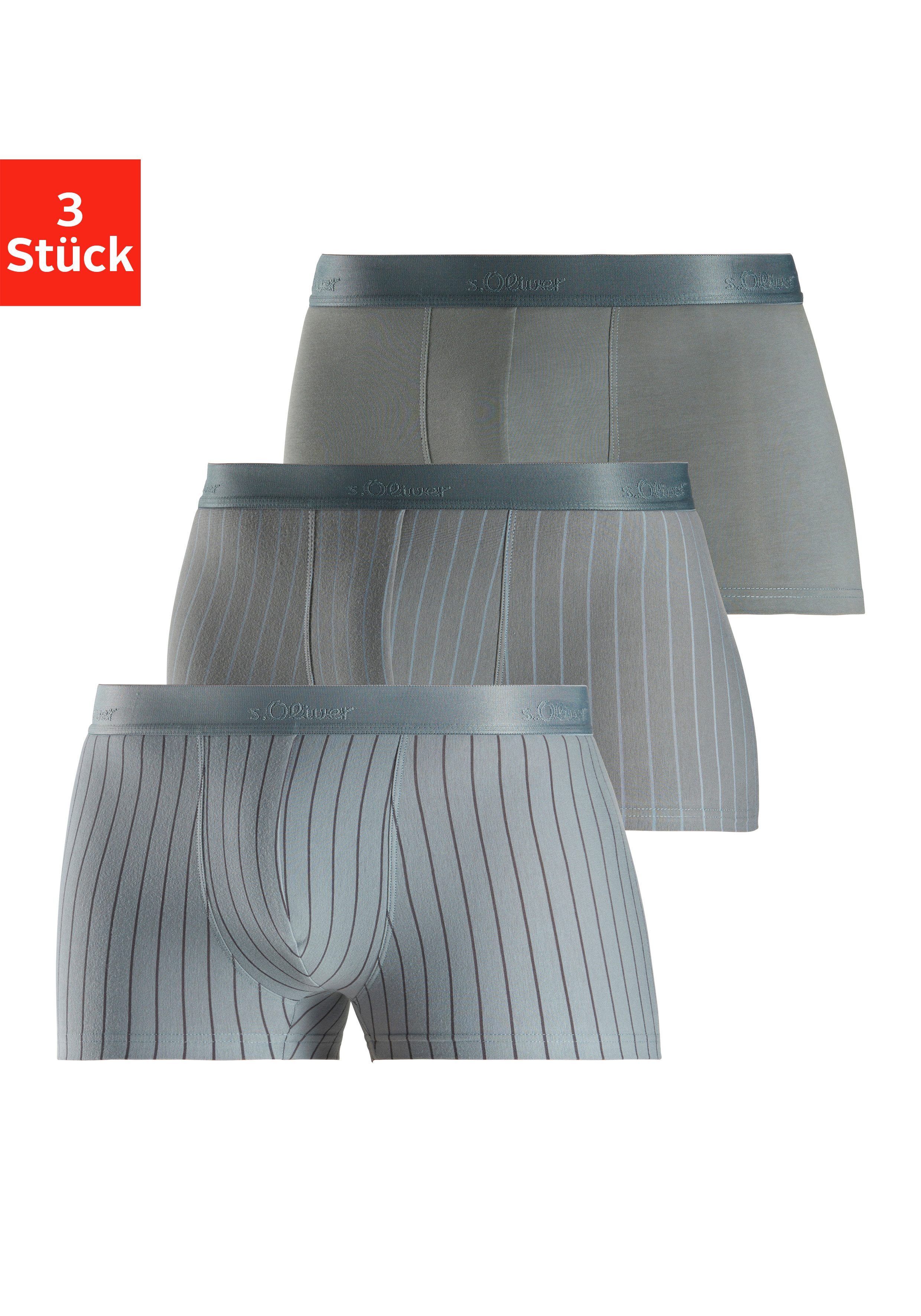 s.Oliver Boxer Boxershorts für Herren (Packung, günstig online kaufen
