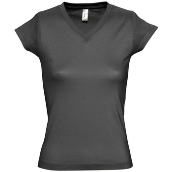 Sols  T-Shirt MOON COLORS GIRL-camiseta mujer cuello pico -  100% algodón günstig online kaufen