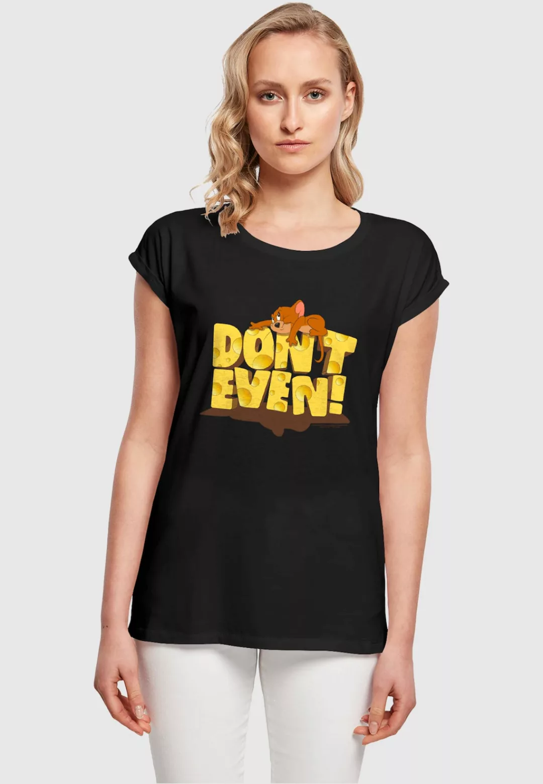 ABSOLUTE CULT T-Shirt "ABSOLUTE CULT Damen Ladies Tom and Jerry - Dont Even günstig online kaufen