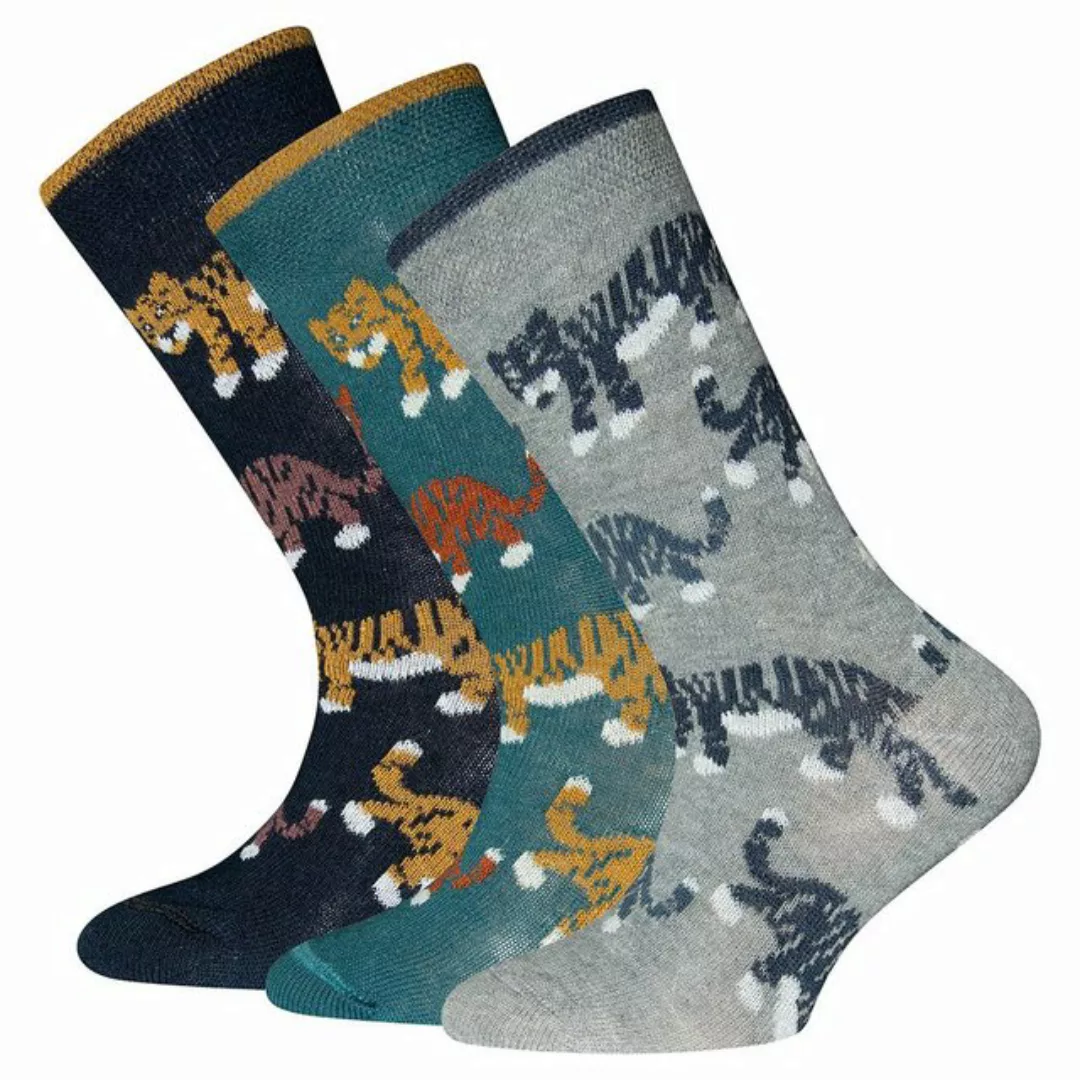 Ewers Socken Socken 3er Pack Tiger (3-Paar) günstig online kaufen