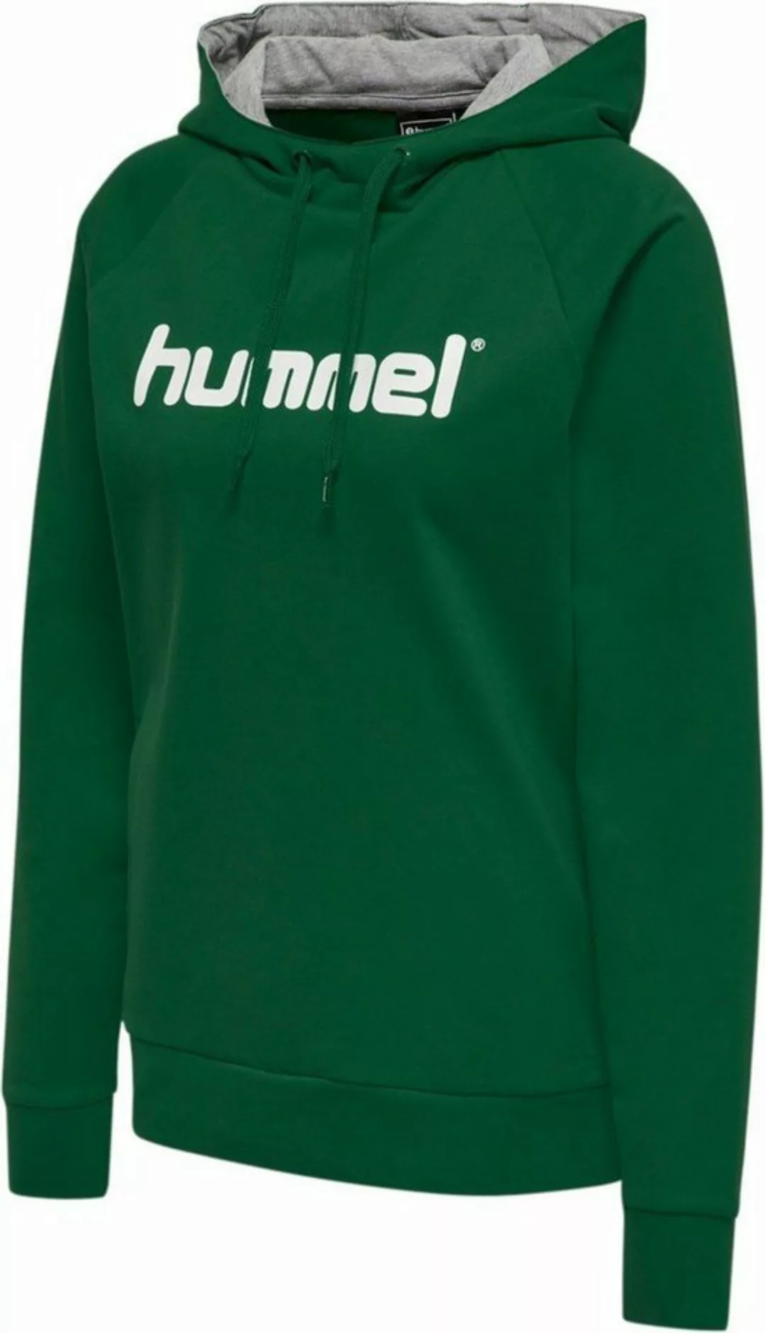 hummel Sweatshirt Cotton Logo Hoody Damen günstig online kaufen