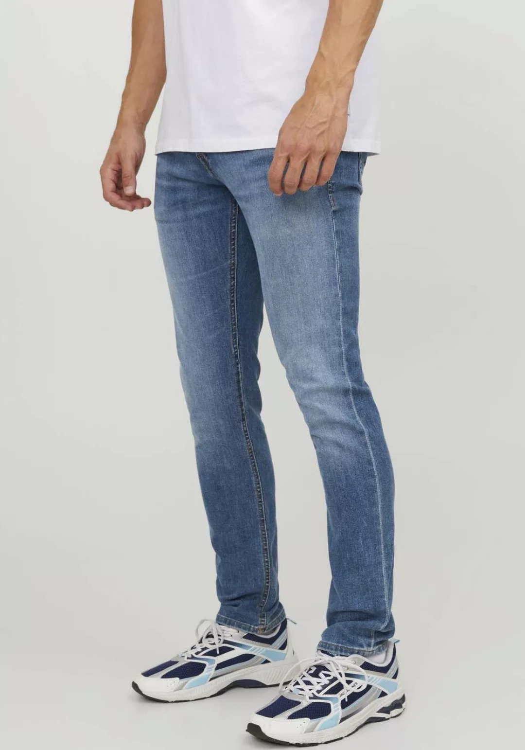 Jack & Jones Slim-fit-Jeans "JJIGLENN JJORIGINAL CB 774 NOOS" günstig online kaufen