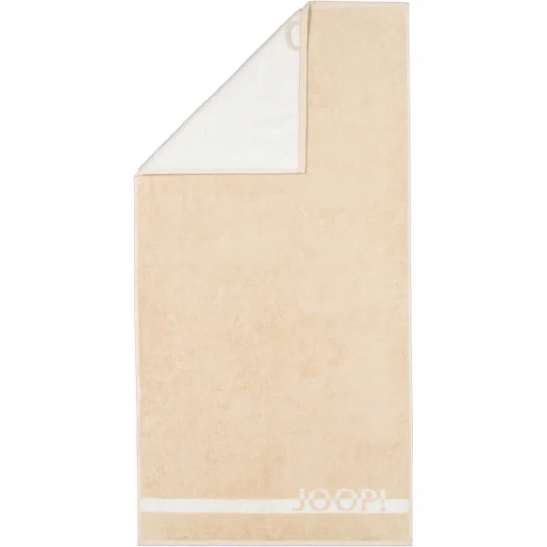 JOOP! Handtücher Split Doubleface 1712 - Farbe: Natur - 36 - Handtuch 50x10 günstig online kaufen