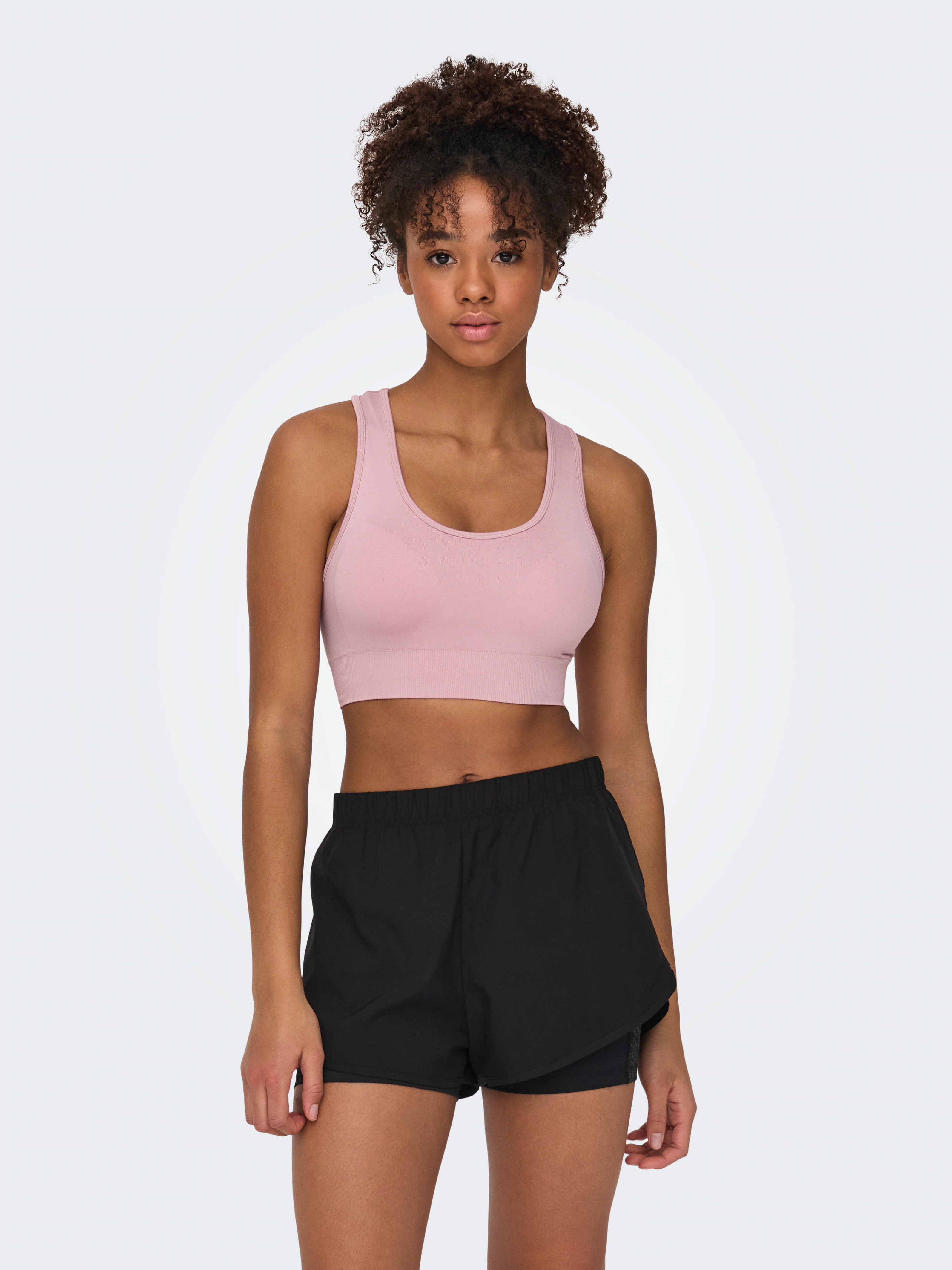 ONLY Play Sport-BH "ONPDAISY SEAM SPORTS BRA - NOOS", nahtlose Verarbeitung günstig online kaufen