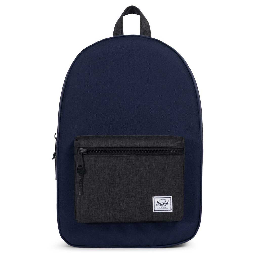 Herschel Settlement Rucksack 23l One Size Peacoat/Black Crosshatch günstig online kaufen