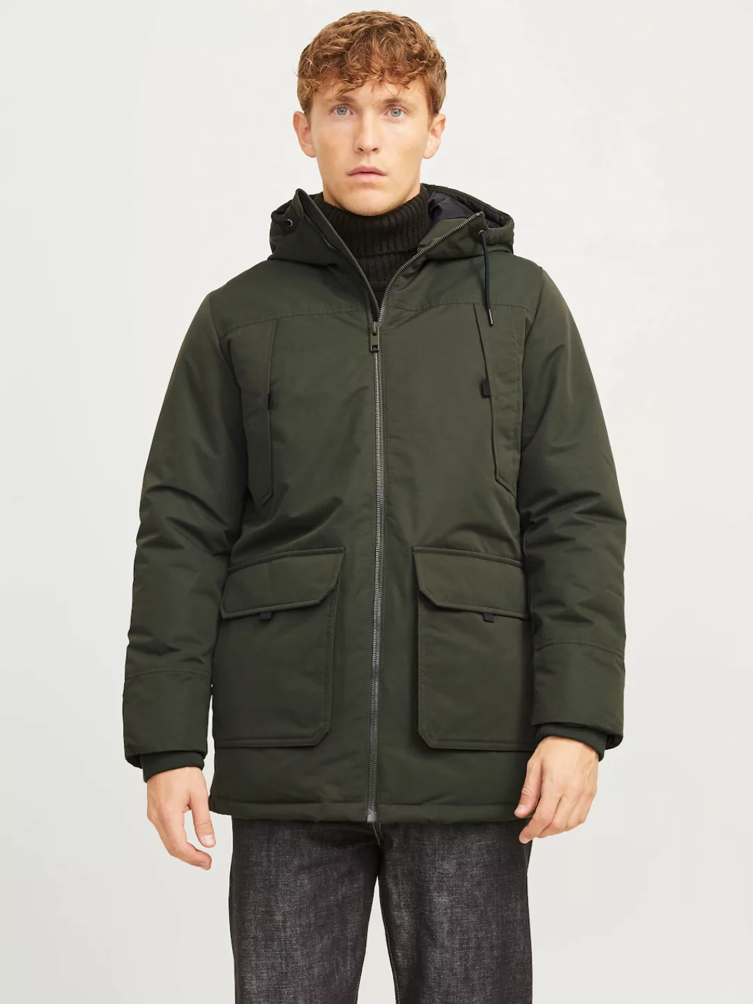 Jack & Jones Parka "JJCONSTRUCT PARKA", mit Kapuze günstig online kaufen