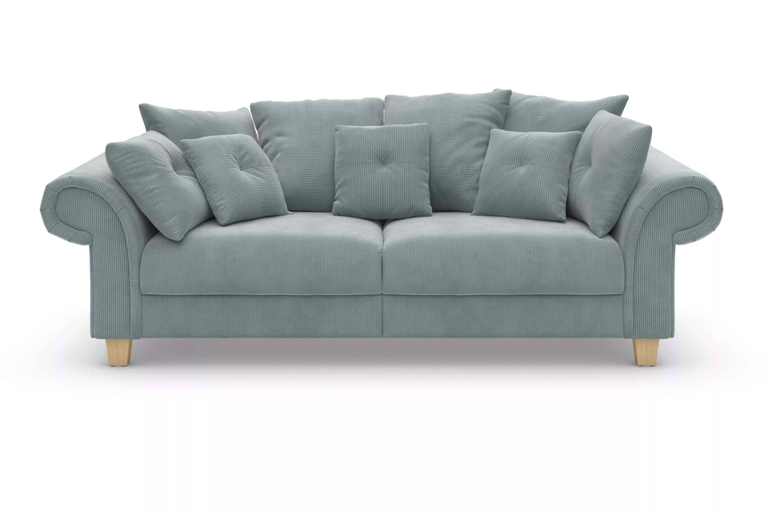 Home affaire Big-Sofa "Queenie Megasofa", (2 St.) günstig online kaufen