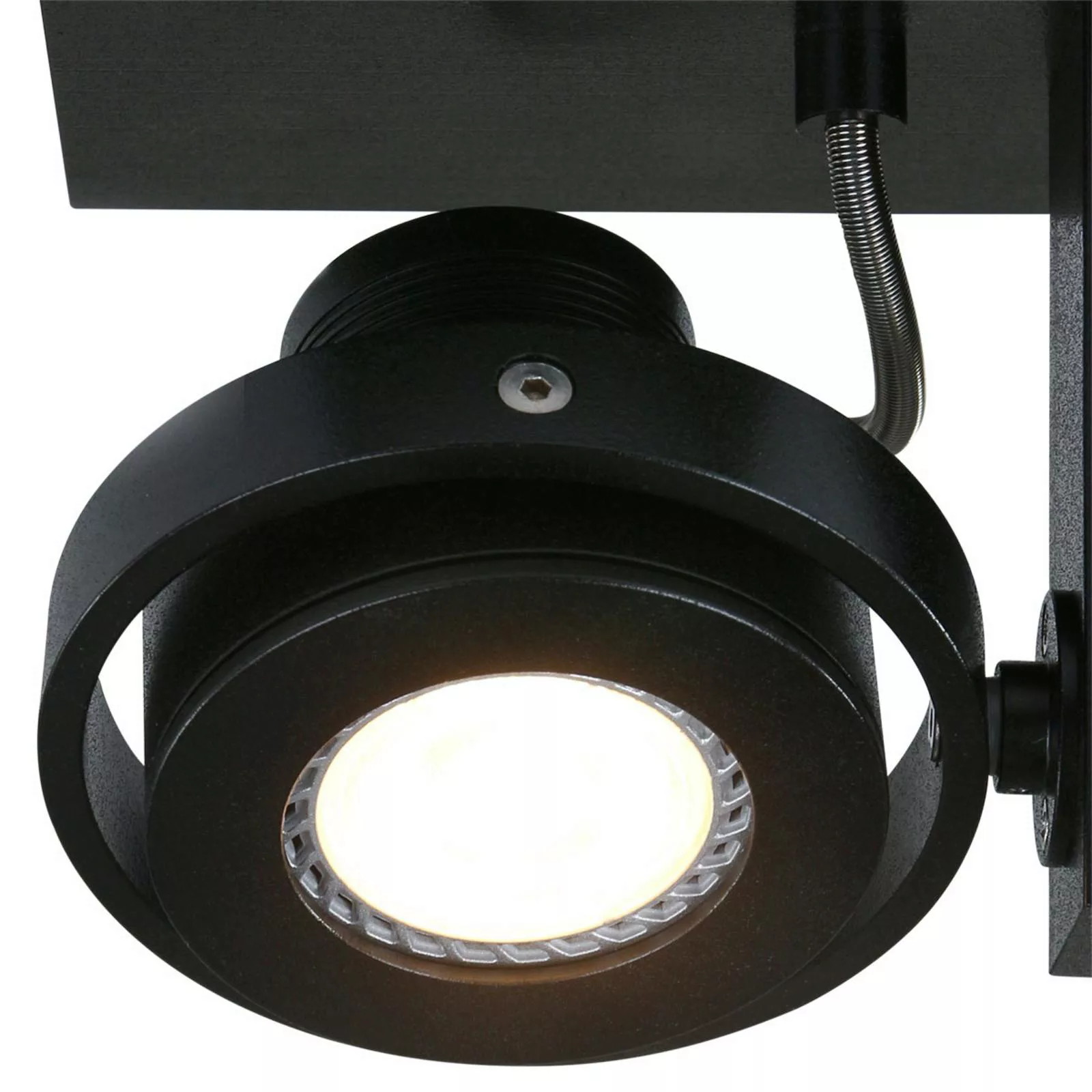 LED-Strahler Westpoint 1fl. schwarz günstig online kaufen