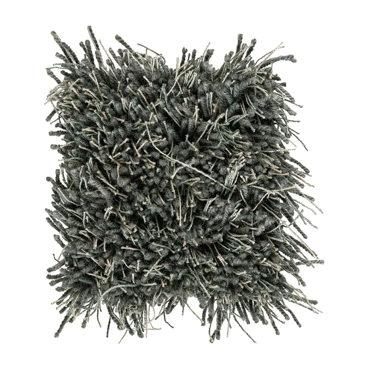Moss runder Teppich Ø240 cm Nickel grey günstig online kaufen