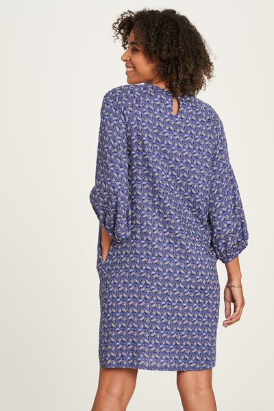 Kleid Aus Eco Vero Viskose Mit Farbenfrohen Mustern (S22e10) günstig online kaufen