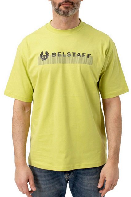 Belstaff T-Shirt T-Shirt England 1924 Signature Retro Phoenix Radio Shirt M günstig online kaufen