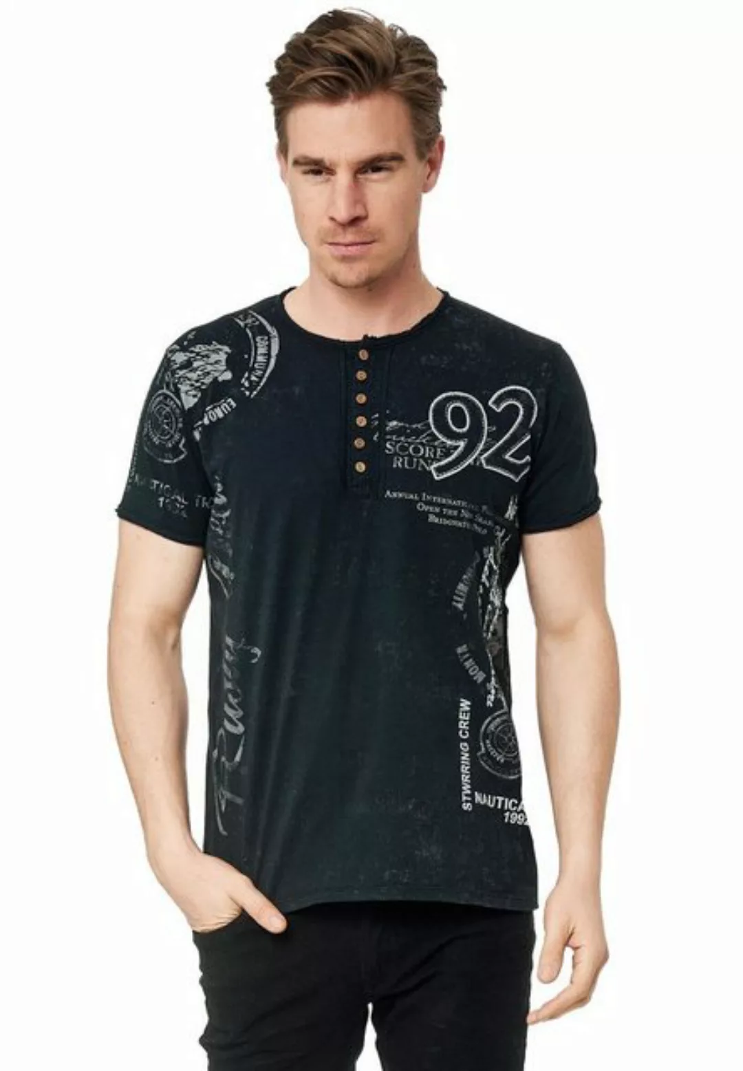 Rusty Neal T-Shirt, mit modernem Print günstig online kaufen