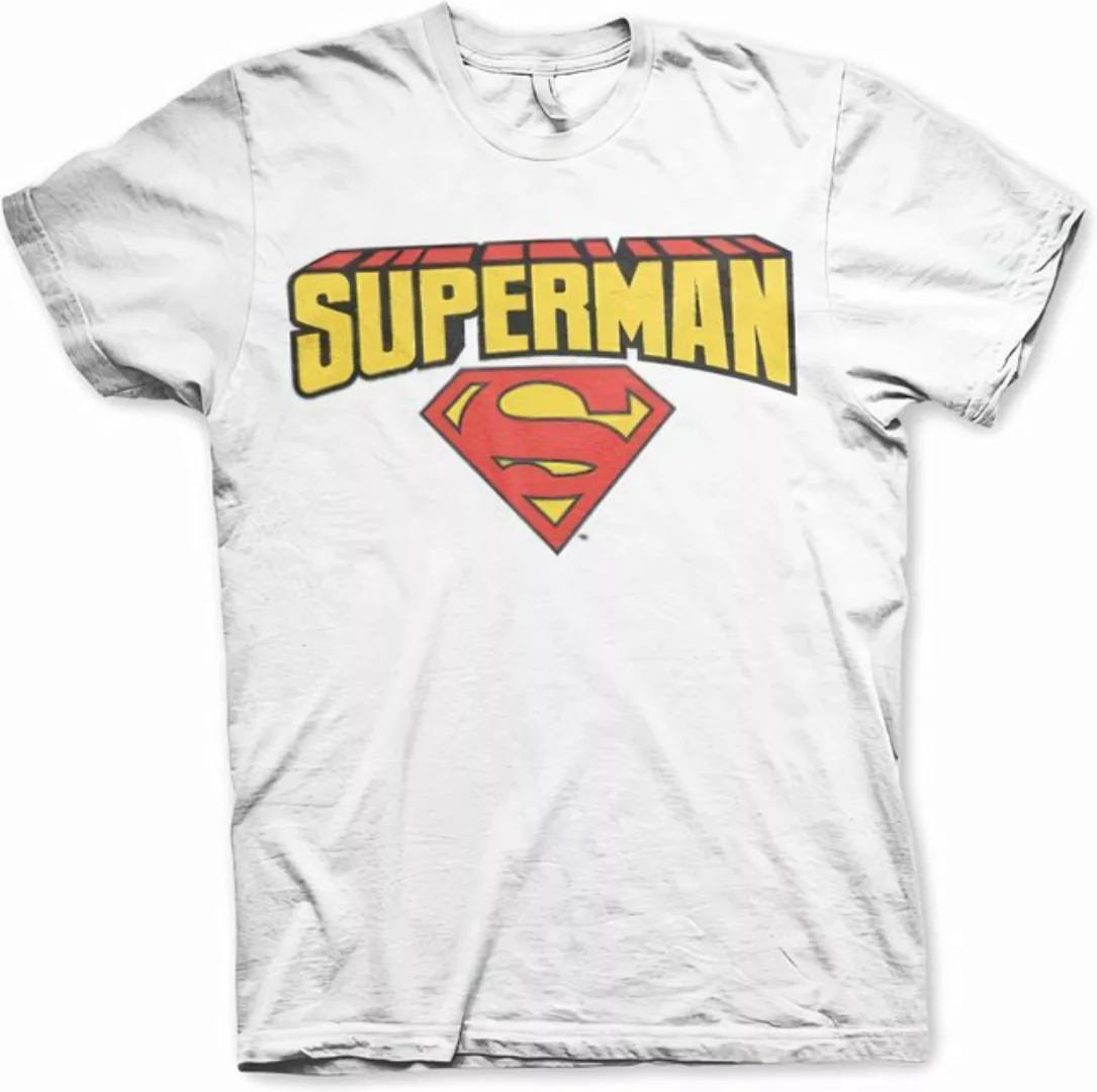 Superman T-Shirt günstig online kaufen