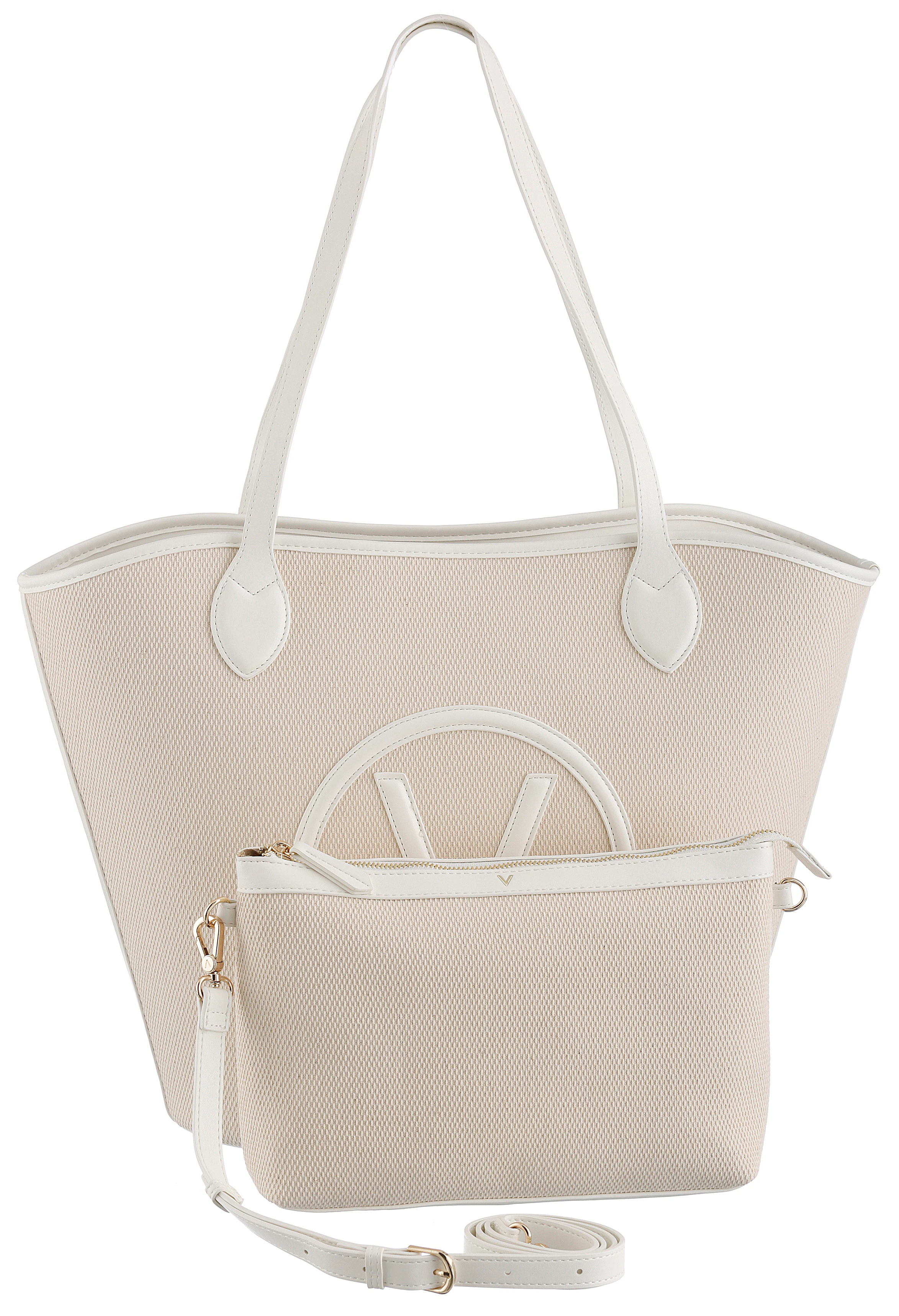 VALENTINO BAGS Shopper "SHOPPING COVENT", (Set, 2 tlg.), Henkeltasche, Hand günstig online kaufen