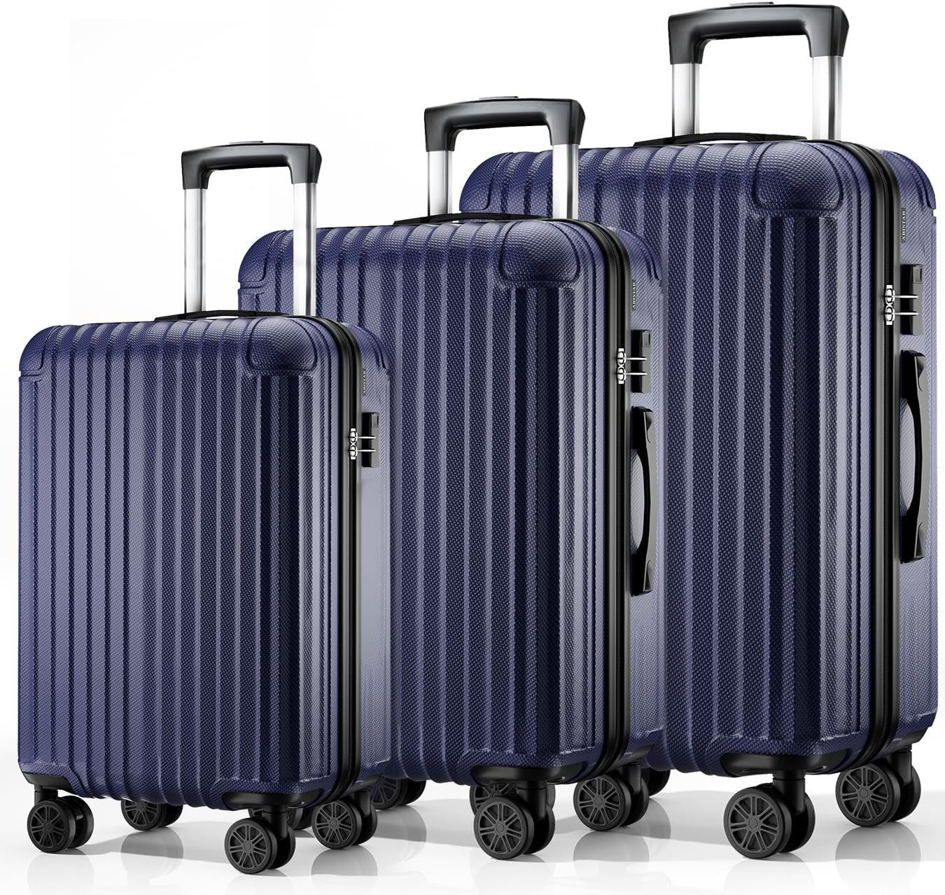 Abistab Hartschalen-Trolley Handgepäck Koffer&Trolley ABS-Material, 4 günstig online kaufen