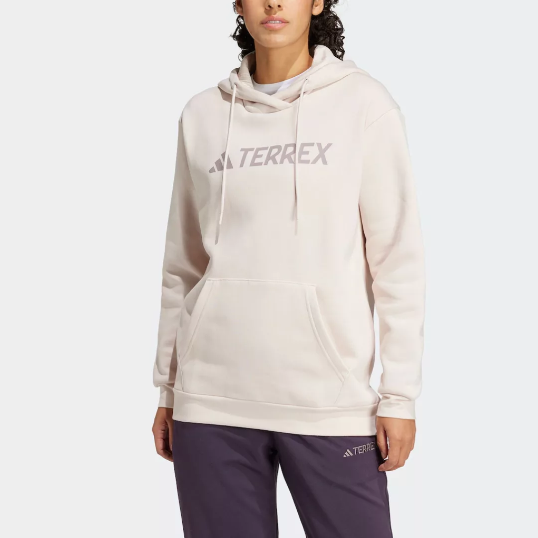adidas TERREX Kapuzensweatshirt "W MT L LOGO HD" günstig online kaufen