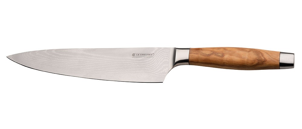 Le Creuset Kochmesser 20cm Holzgriff günstig online kaufen