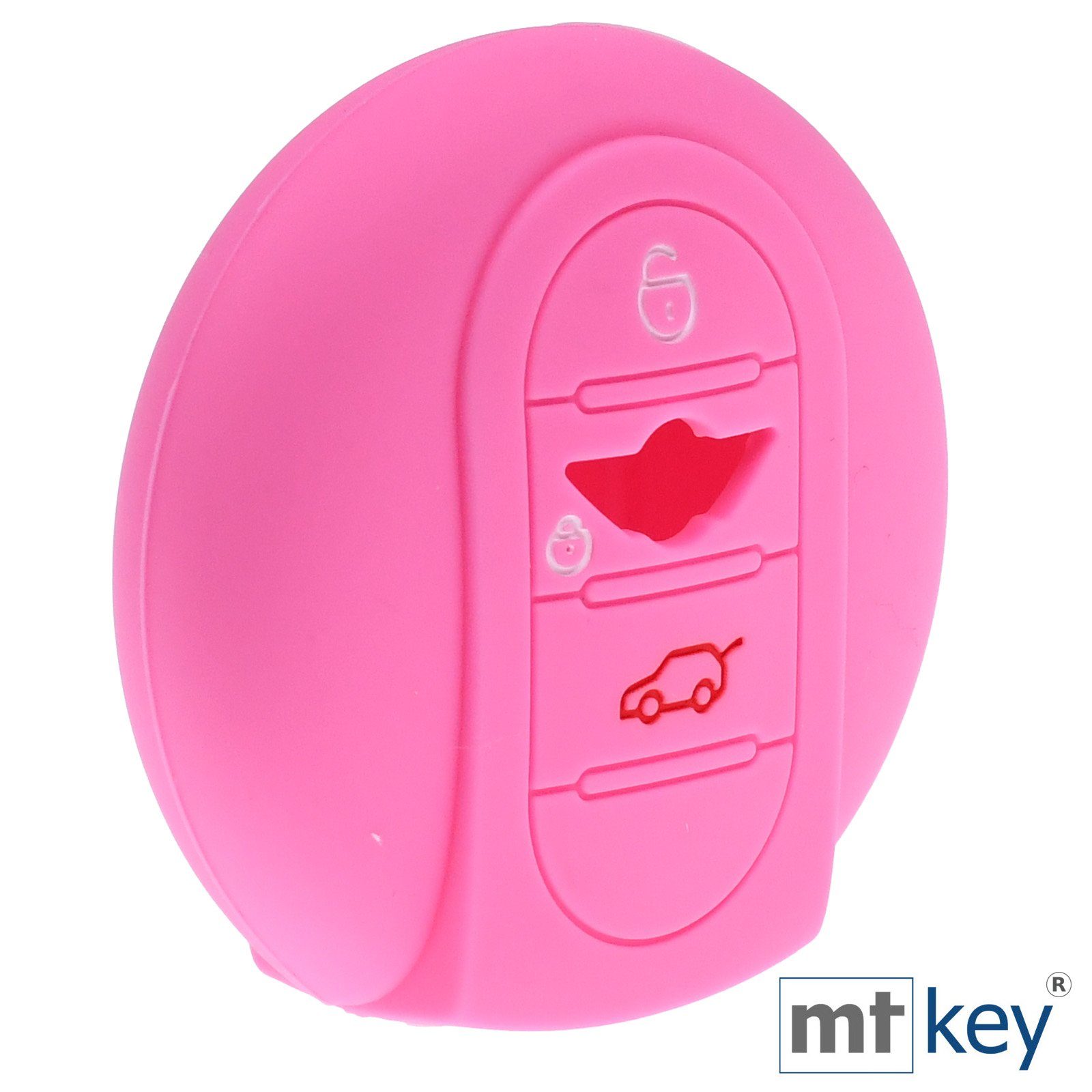 mt-key Schlüsseltasche Autoschlüssel Softcase Silikon Schutzhülle günstig online kaufen