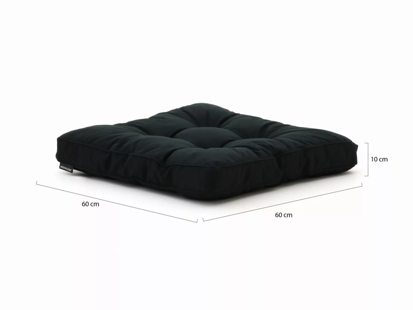 Madison Florance Loungekissen Sitz ca. 60x60  cm günstig online kaufen