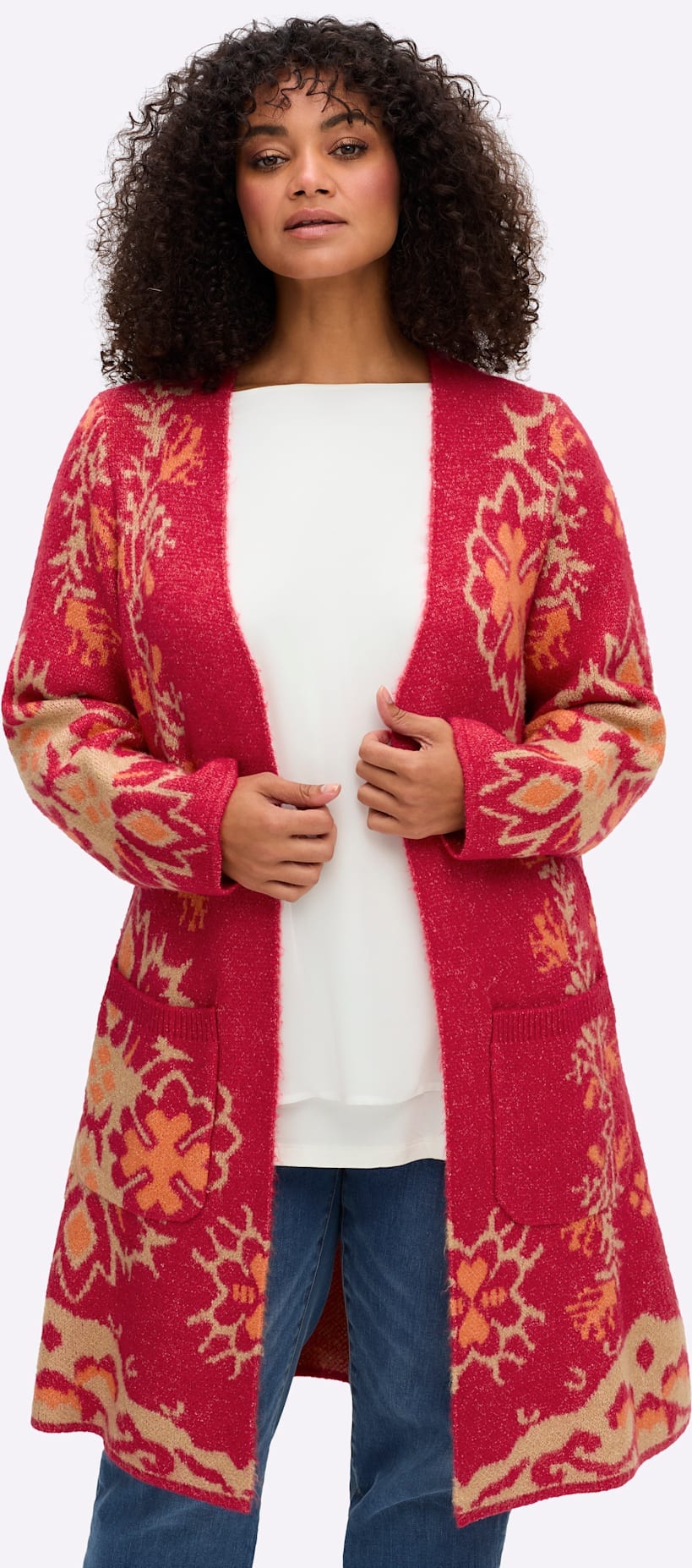 sheego by Joe Browns Strickjacke günstig online kaufen