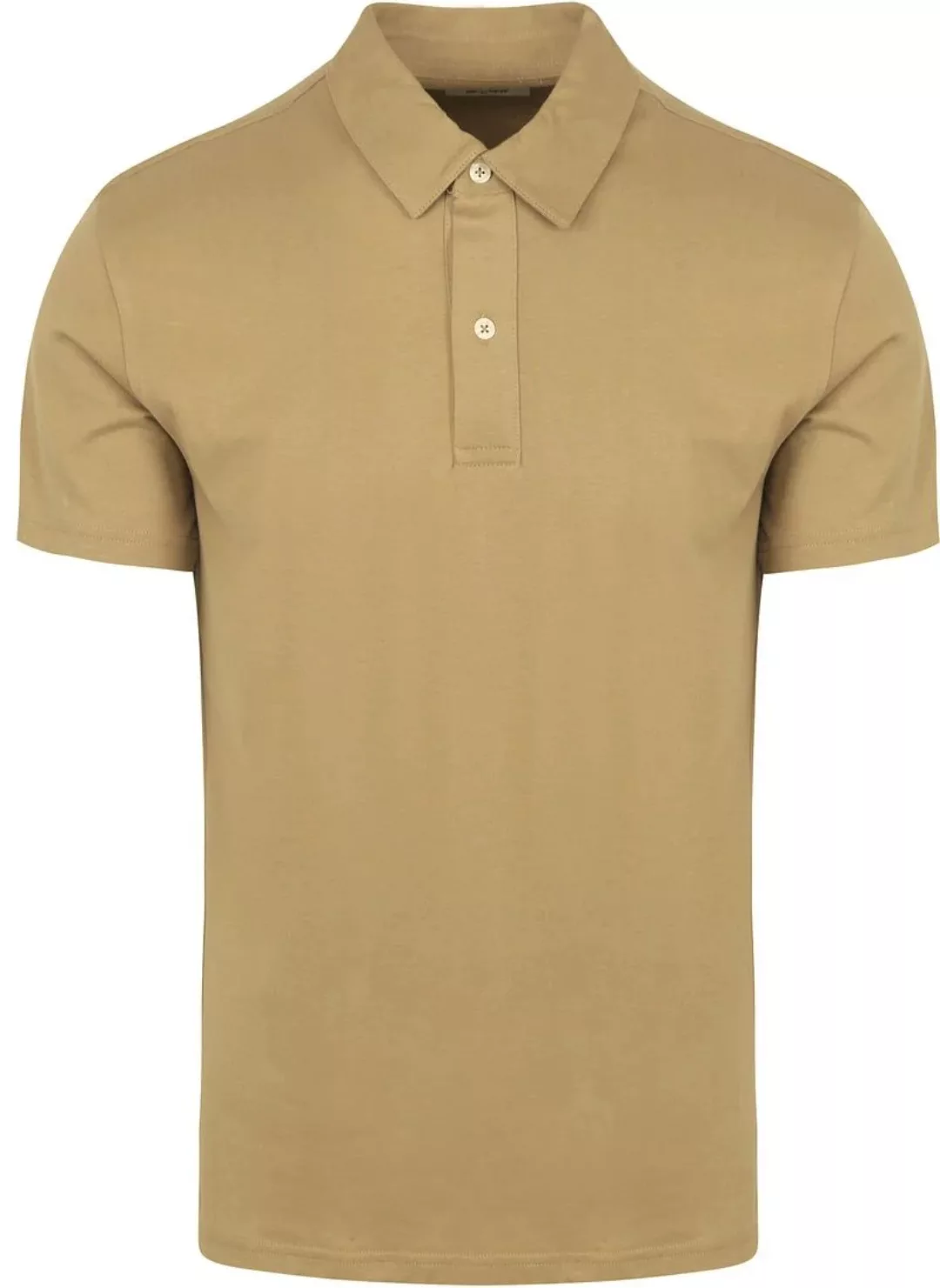 King Essentials The James Poloshirt Beige - Größe XXL günstig online kaufen