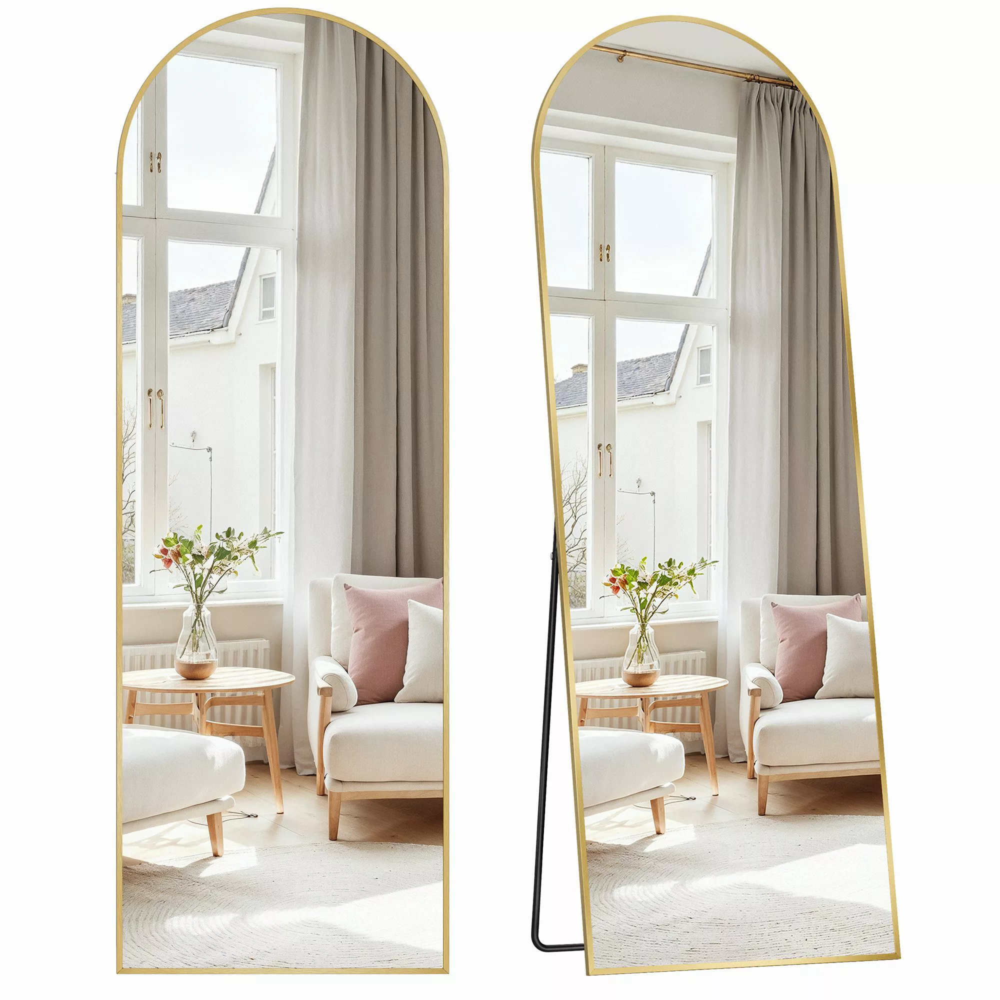 SONGMICS Standspiegel, Ganzkörperspiegel, 160 x 50 günstig online kaufen