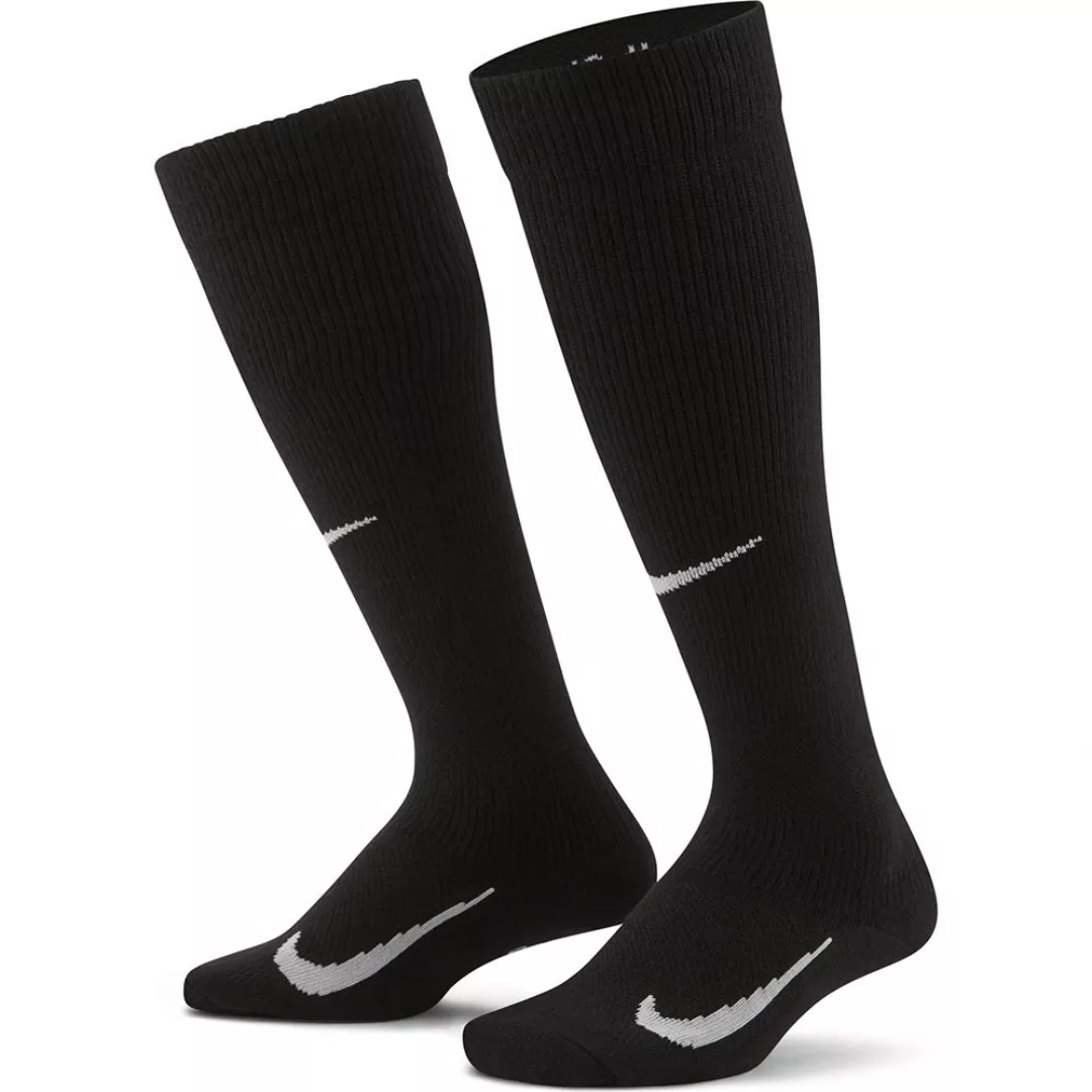 Nike Swoosh Socken 2 Paare EU 34-38 Black / White günstig online kaufen