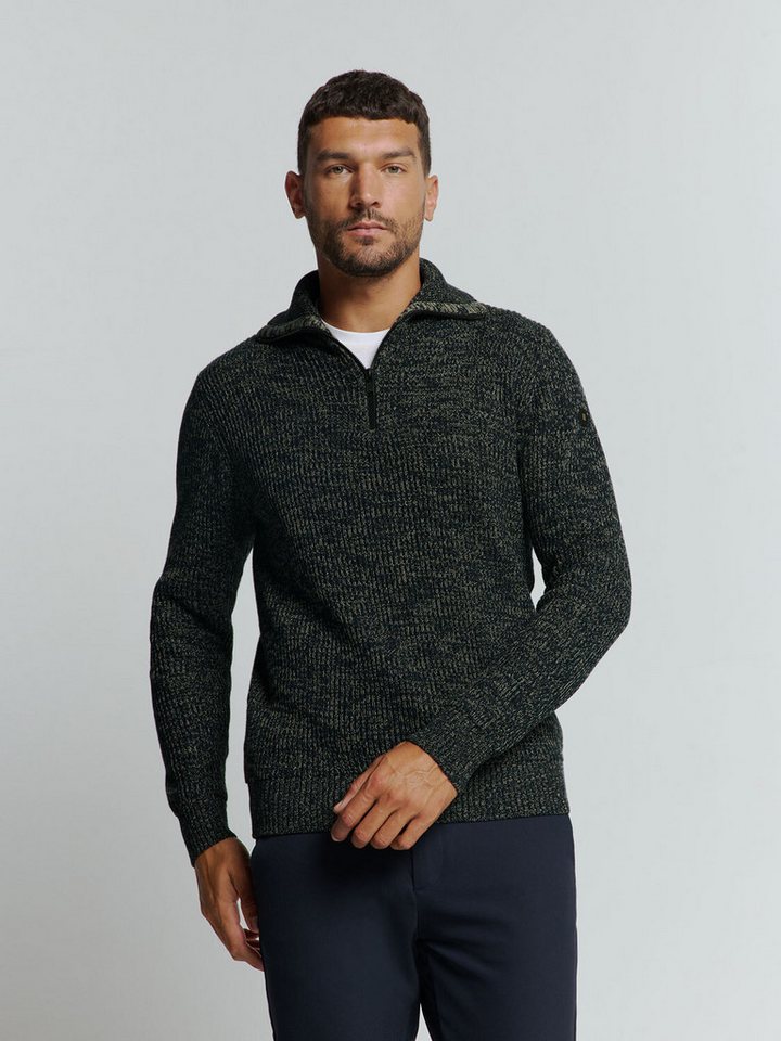 NO EXCESS Rollkragenpullover No Excess Hochgeschlossener Pullover günstig online kaufen