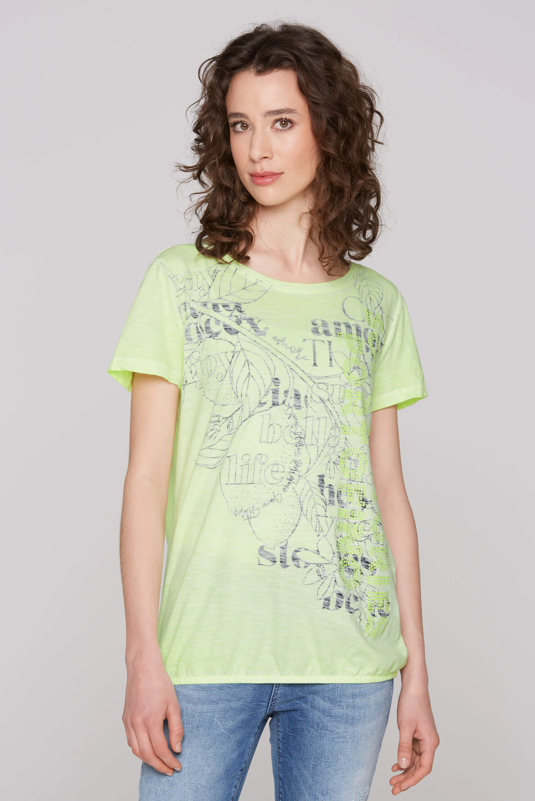 SOCCX Rundhalsshirt, aus Baumwolle günstig online kaufen