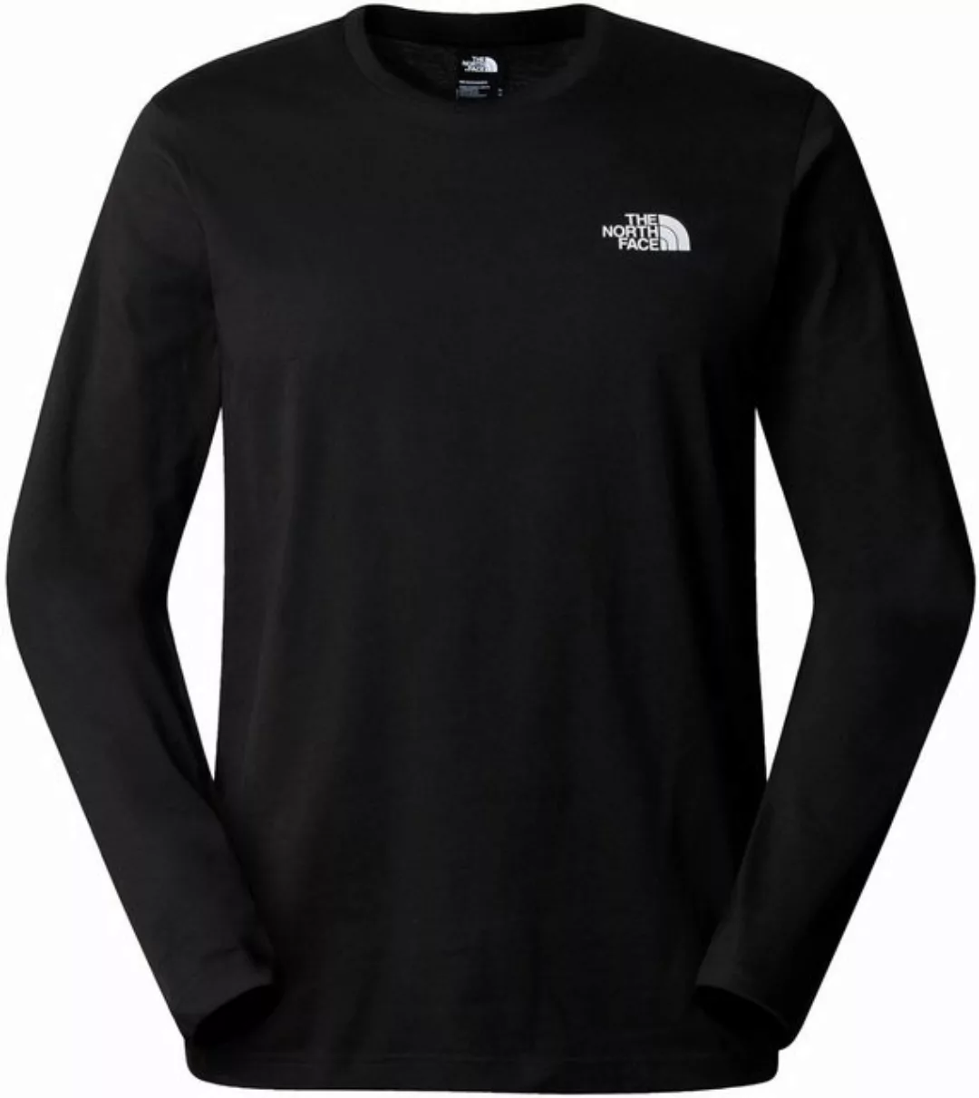 The North Face Langarmshirt M L/S SIMPLE DOME TEE günstig online kaufen