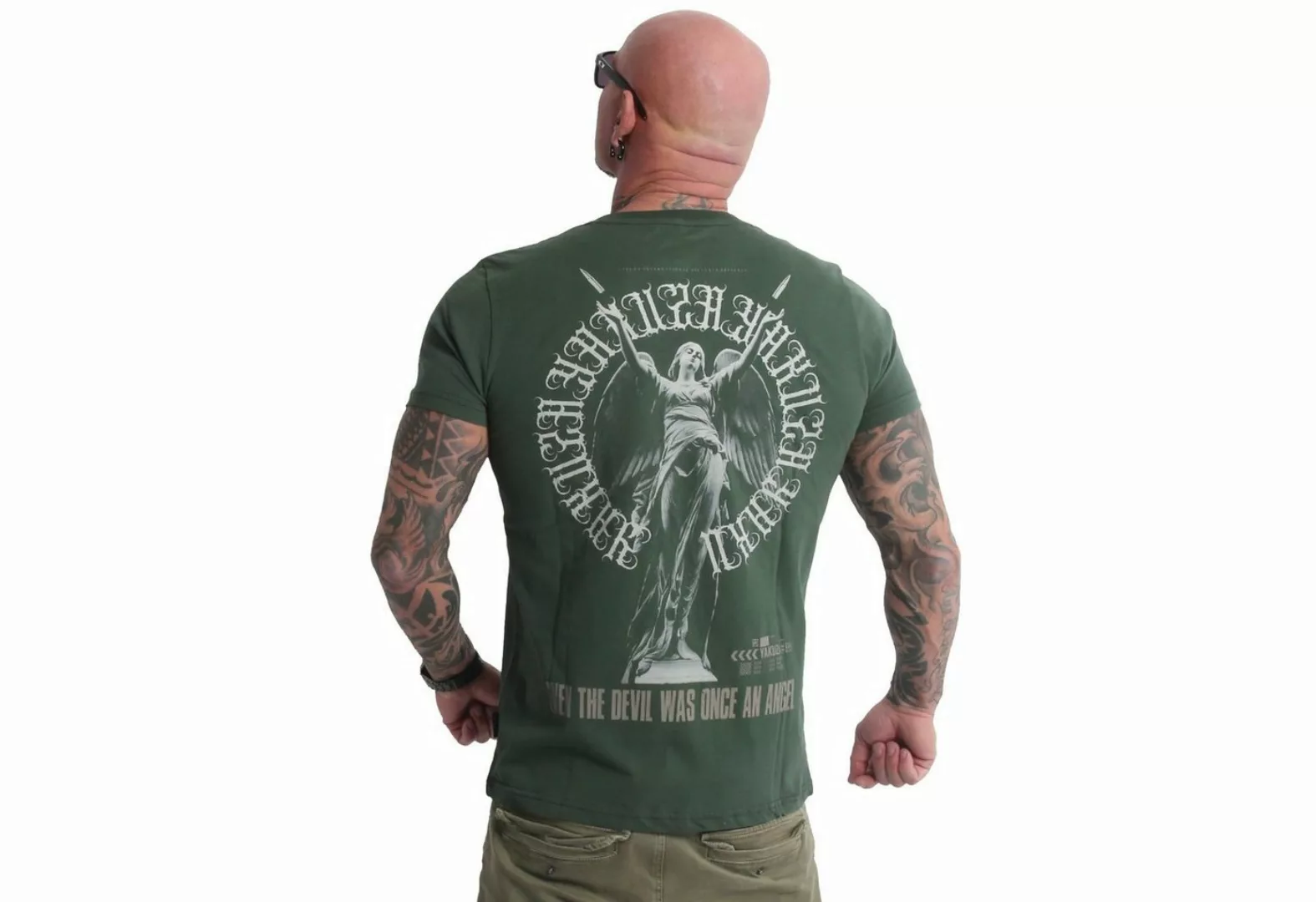 YAKUZA T-Shirt AngelDevil günstig online kaufen