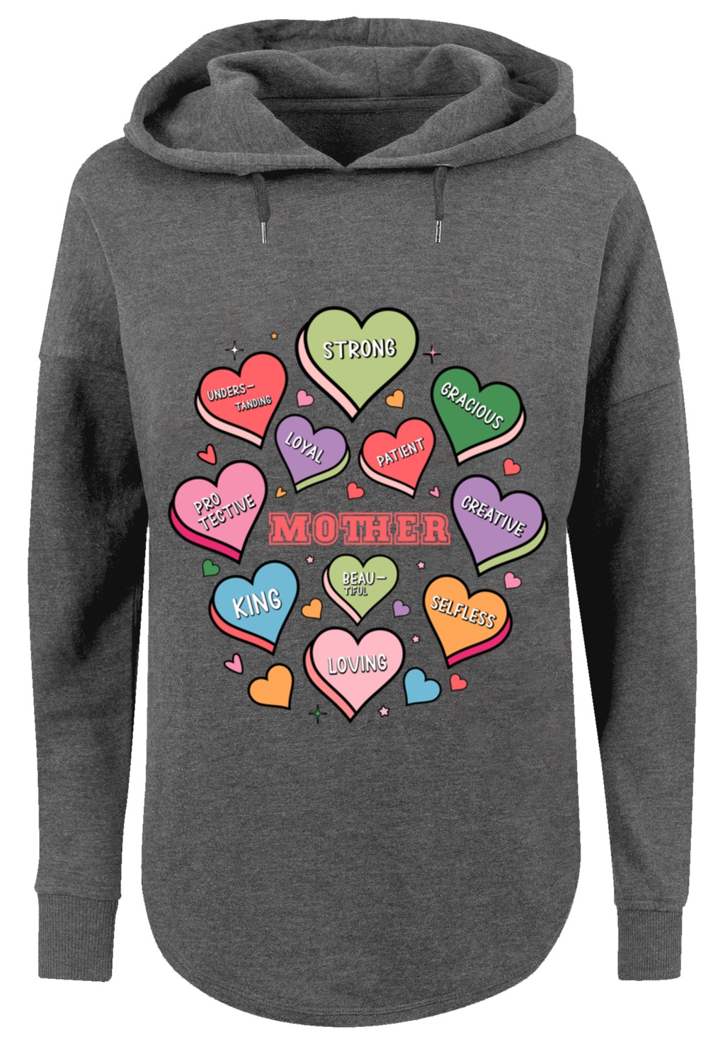 F4NT4STIC Kapuzenpullover "Muttertag Mama Herzen", Premium Qualität günstig online kaufen