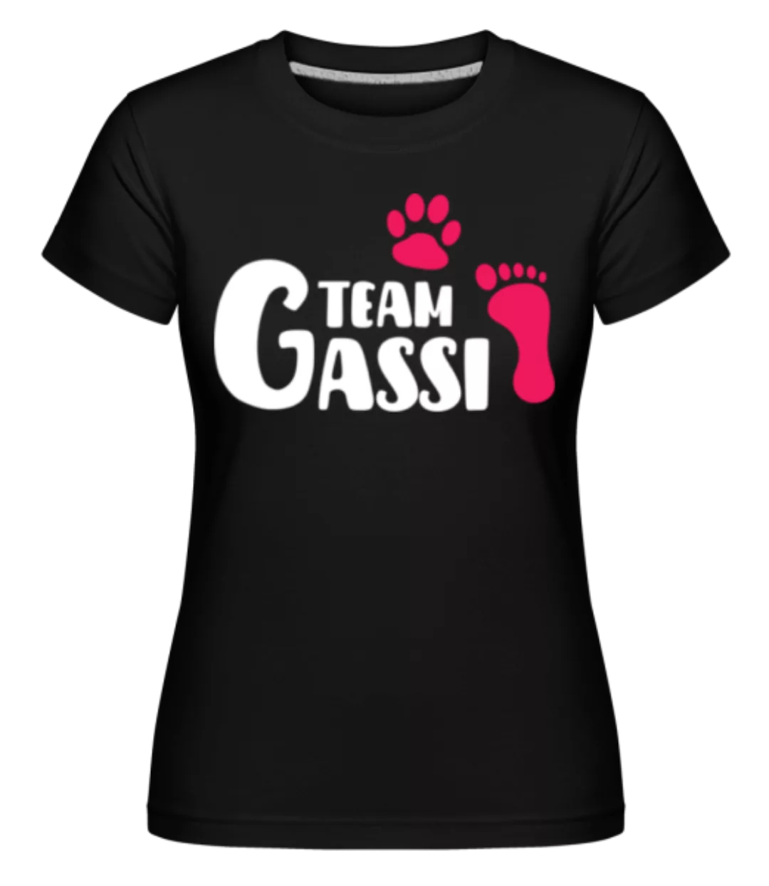 Team Gassi · Shirtinator Frauen T-Shirt günstig online kaufen