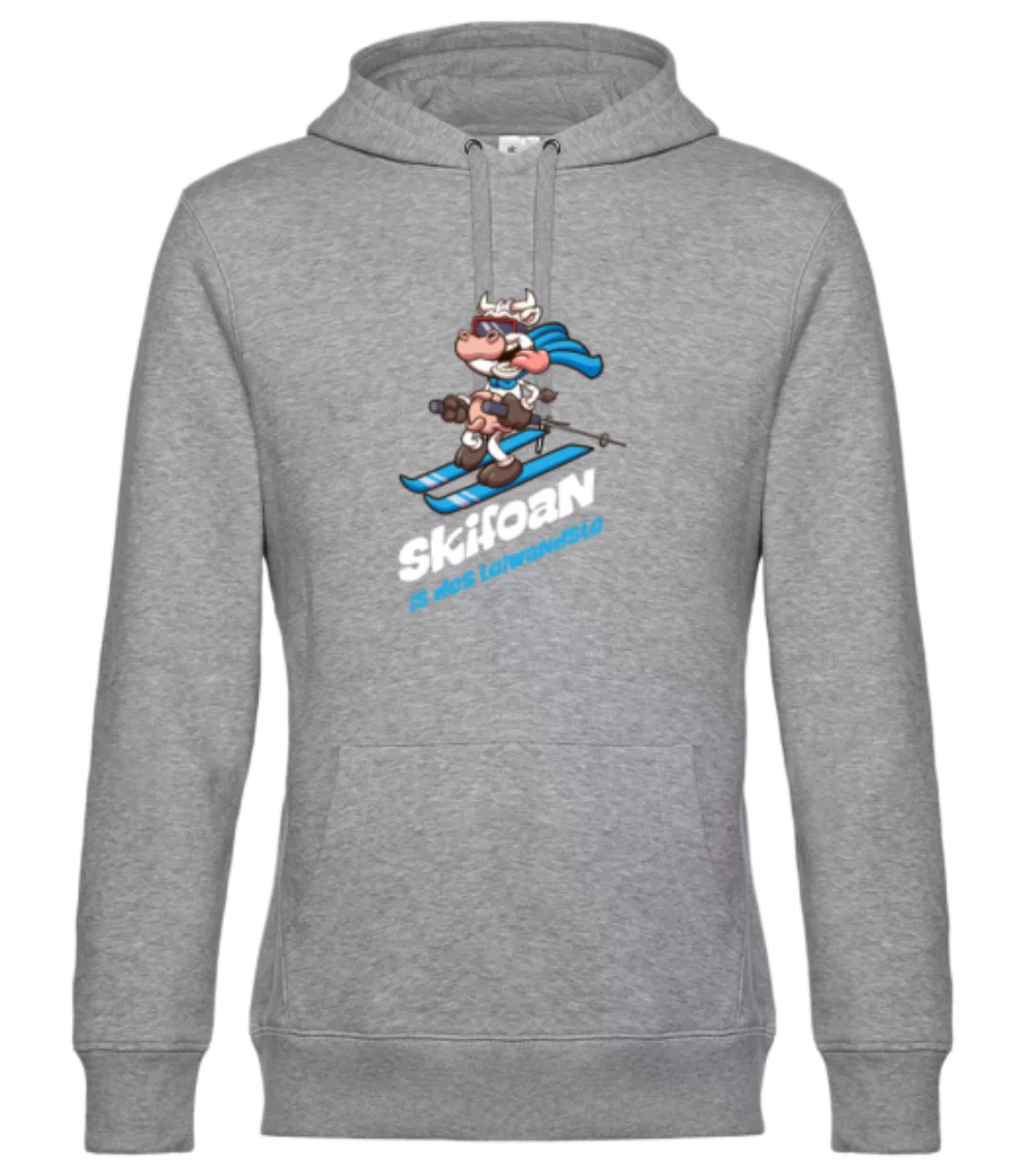 Skifoan Is Des Leiwandste · Unisex Premium Hoodie günstig online kaufen