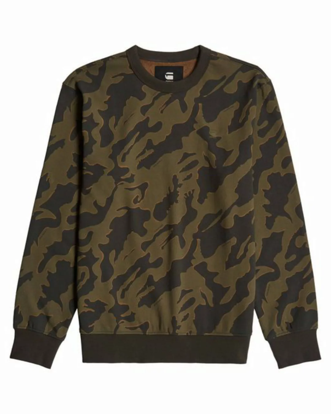 G-STAR Sweatshirt Herren Sweatshirt ISLAND CAMO (1-tlg) günstig online kaufen