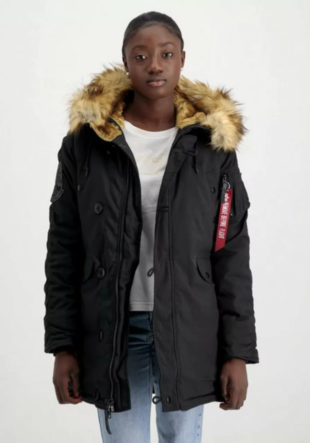 Alpha Industries Winterjacke Alpha Industries Women - Cold Weather Jackets günstig online kaufen