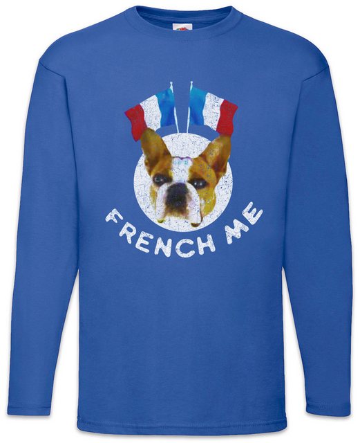 Urban Backwoods Langarmshirt French Me Langarm T-Shirt Modern Dog Bulldog H günstig online kaufen