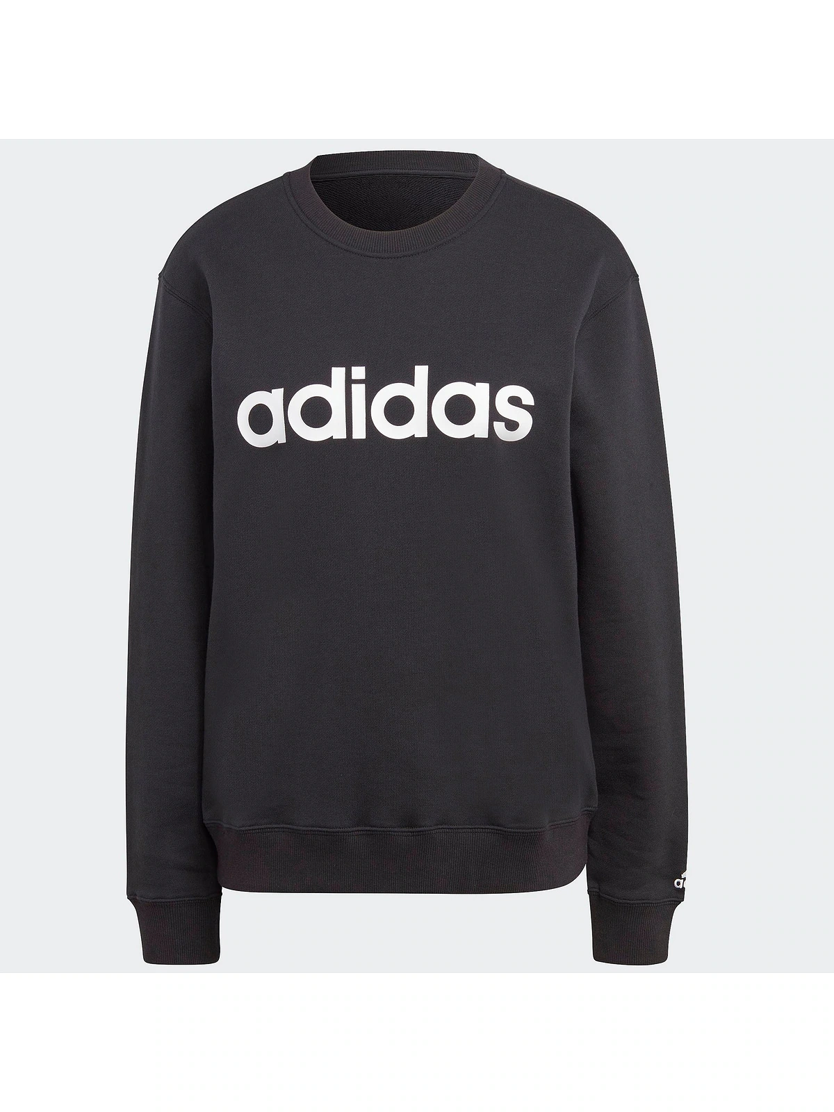 adidas Sportswear Sweatshirt "Große Größen", Bündchen und Saum gerippt günstig online kaufen