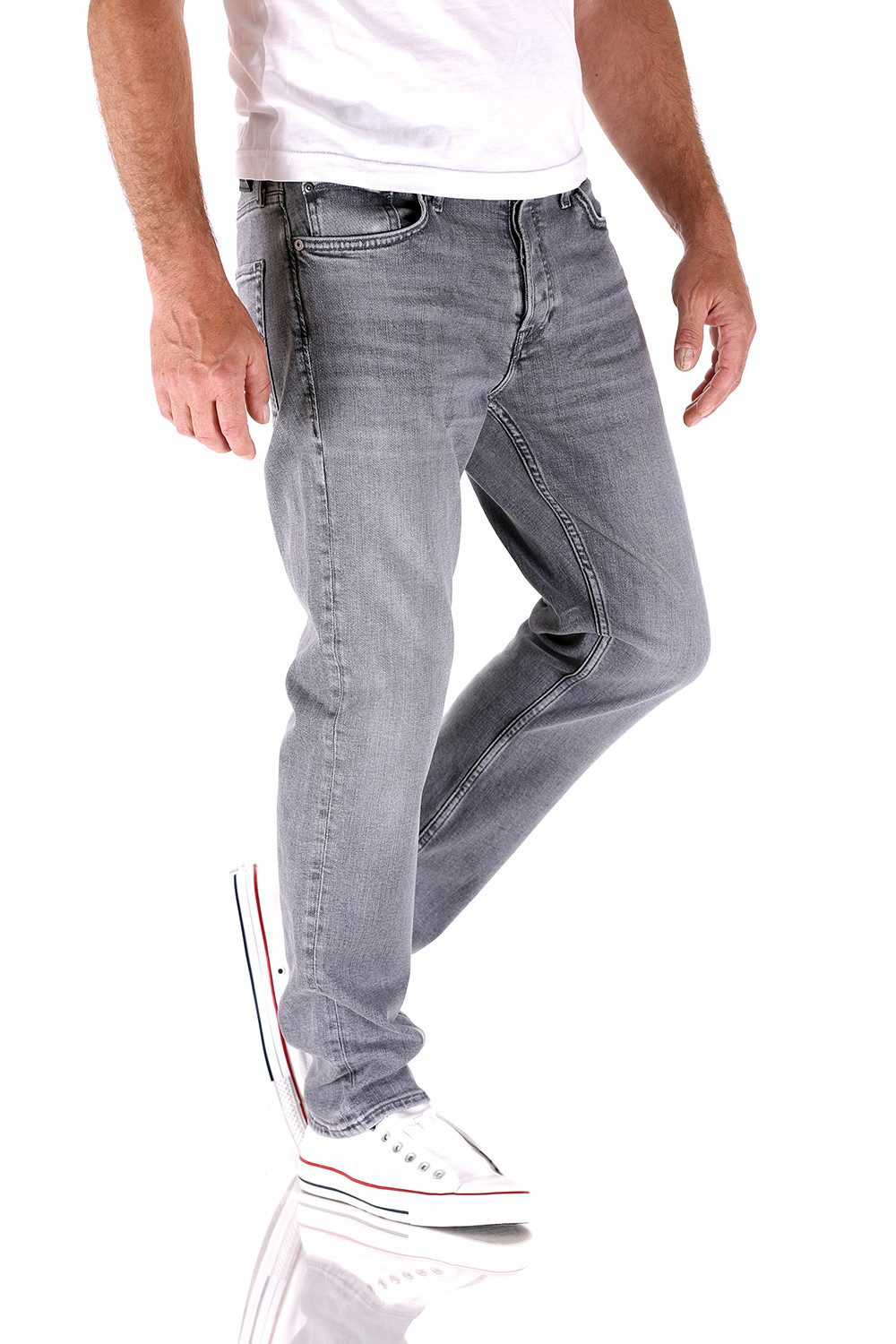 Jack & Jones Tapered-fit-Jeans "JJIMIKE JJORIGINAL CJ SN", mit Five-Pocket- günstig online kaufen