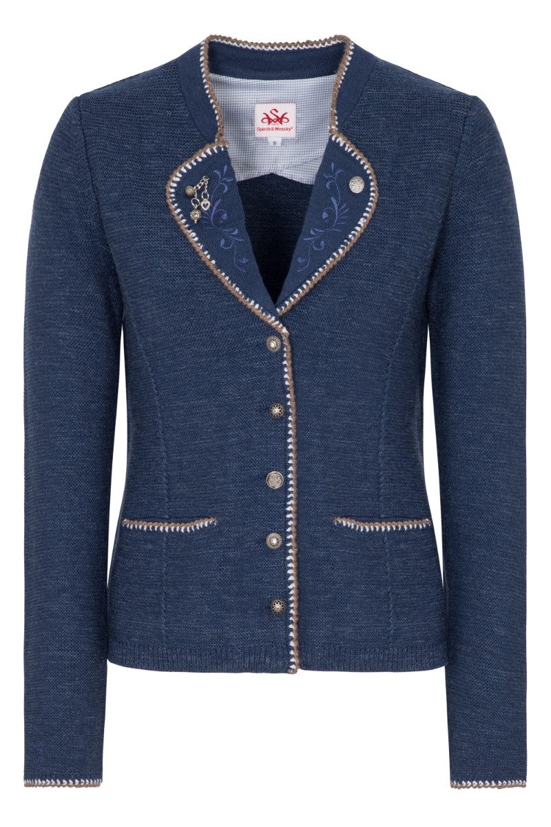 Spieth & Wensky Trachtenstrickjacke Trachten Strickjacke günstig online kaufen