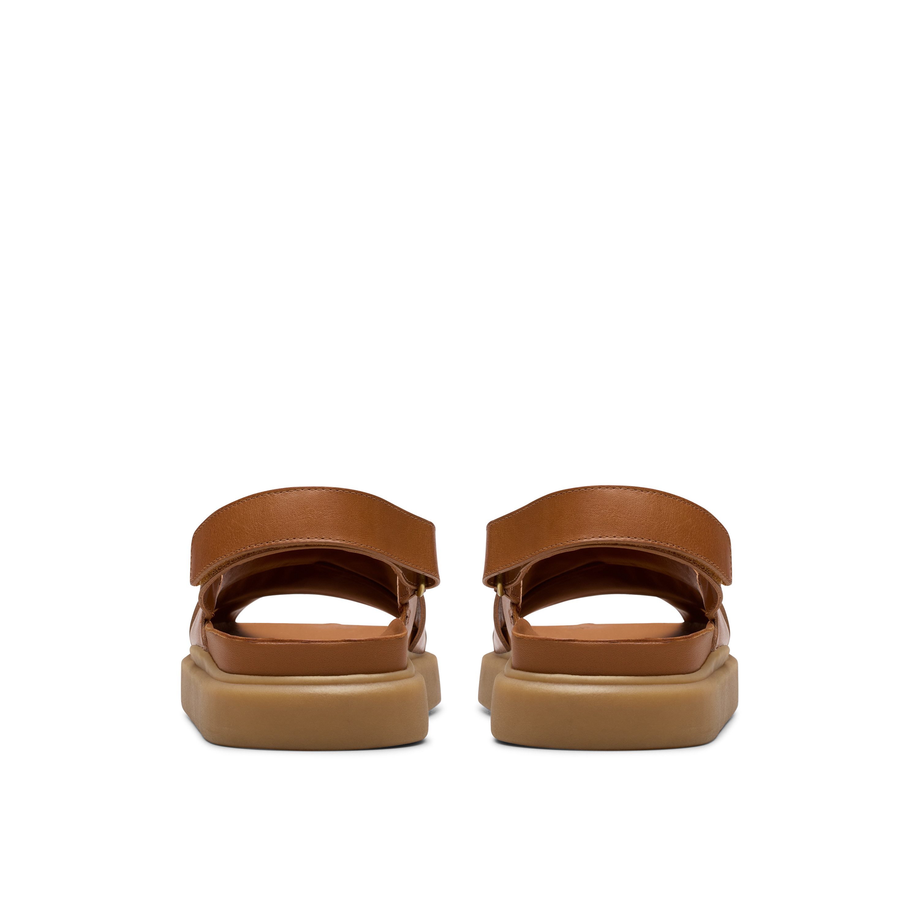 Clarks Sandale "Aristella Sun", Sling Sandale, Sommerschuh mit Klettverschl günstig online kaufen