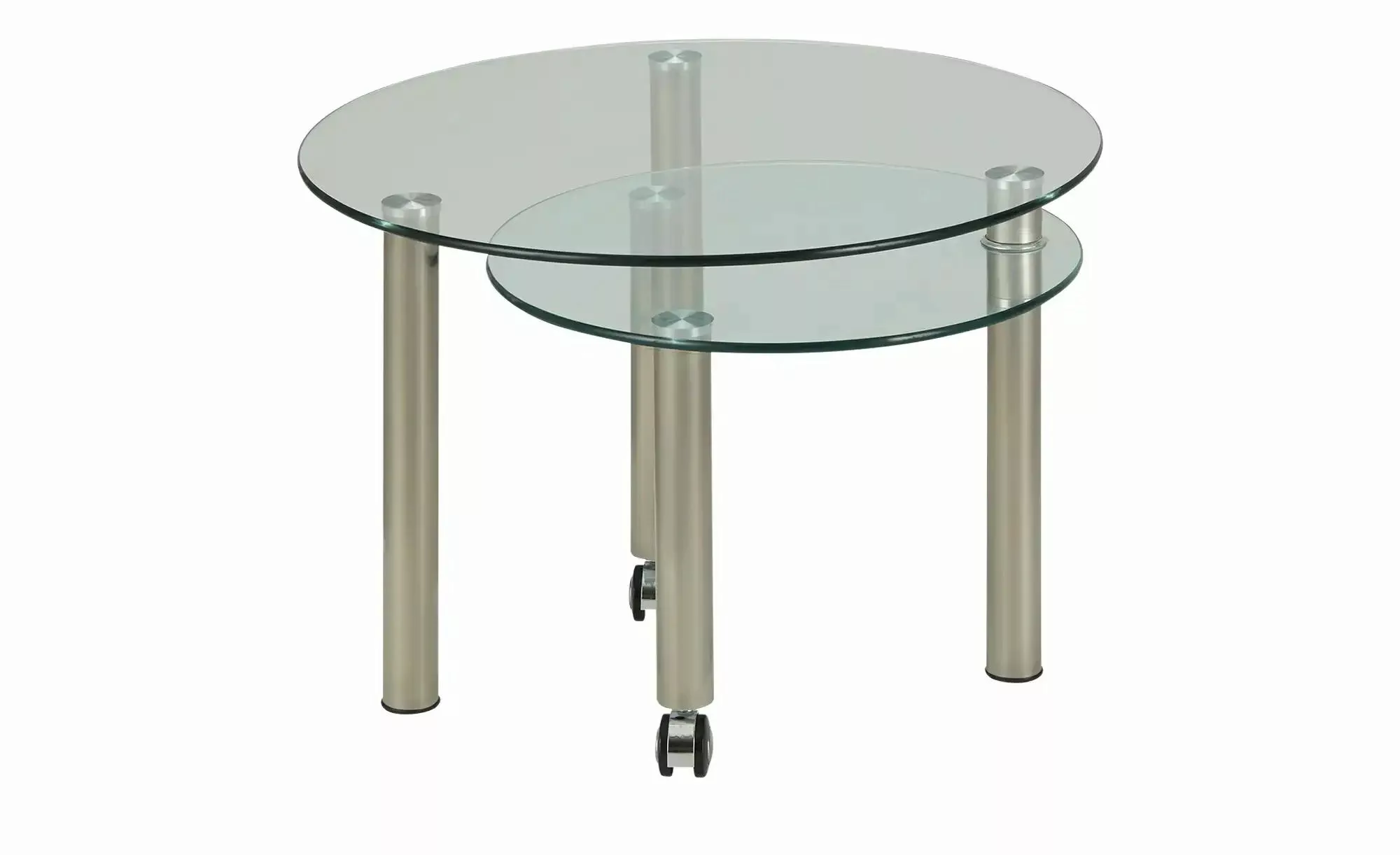 Couchtisch  Kenda ¦ transparent/klar ¦ Maße (cm): H: 45  Ø: 75 Tische > Cou günstig online kaufen