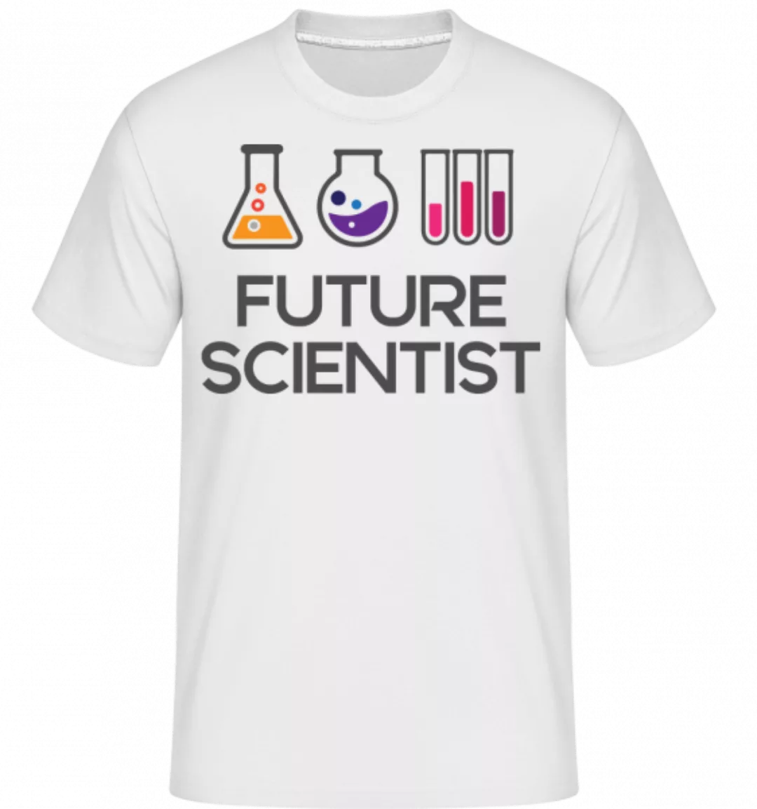 Future Scientist · Shirtinator Männer T-Shirt günstig online kaufen