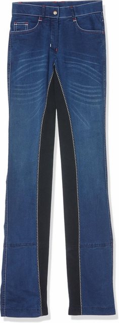 HKM Reithose Jodhpur -Summer Denim- jeansblau/dunkelblau 128 günstig online kaufen