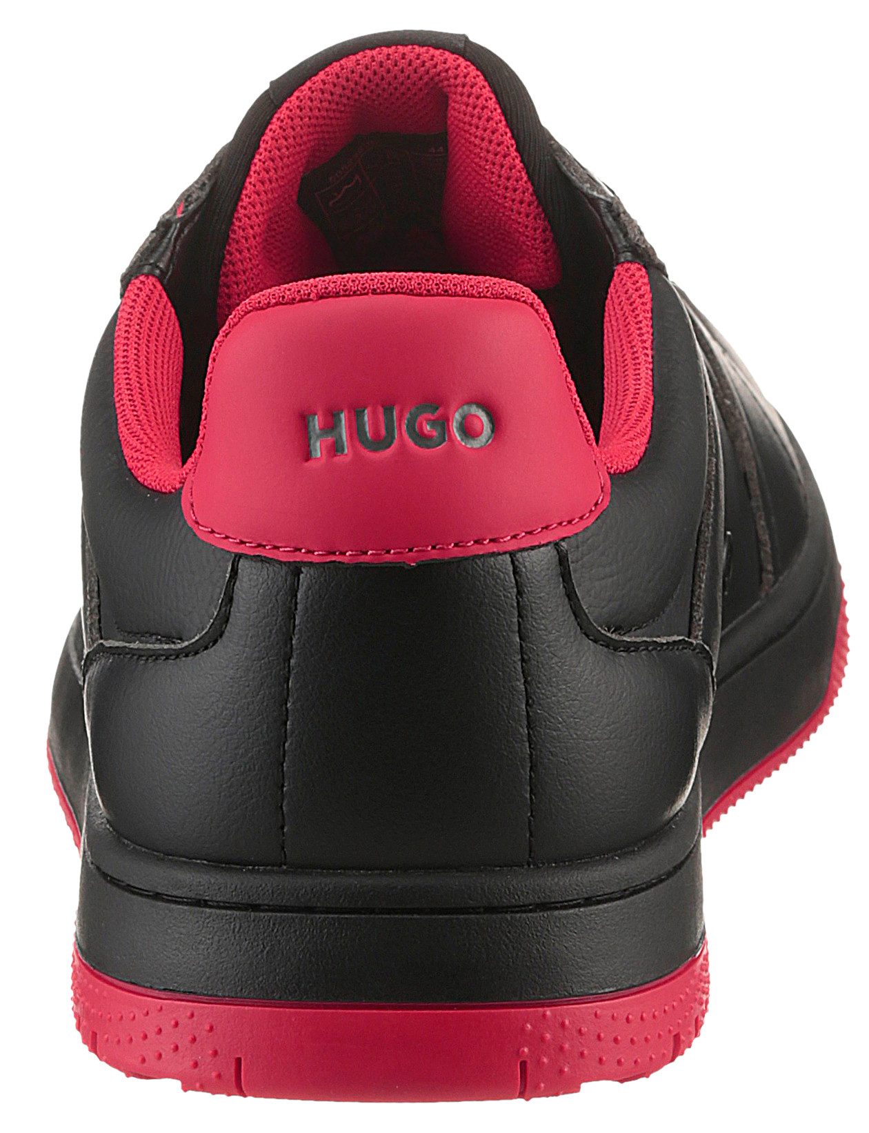 HUGO Hadrian_Tenn_pugr Sneaker, Freizeitschuh, Halbschuh, Schnürschuh günstig online kaufen