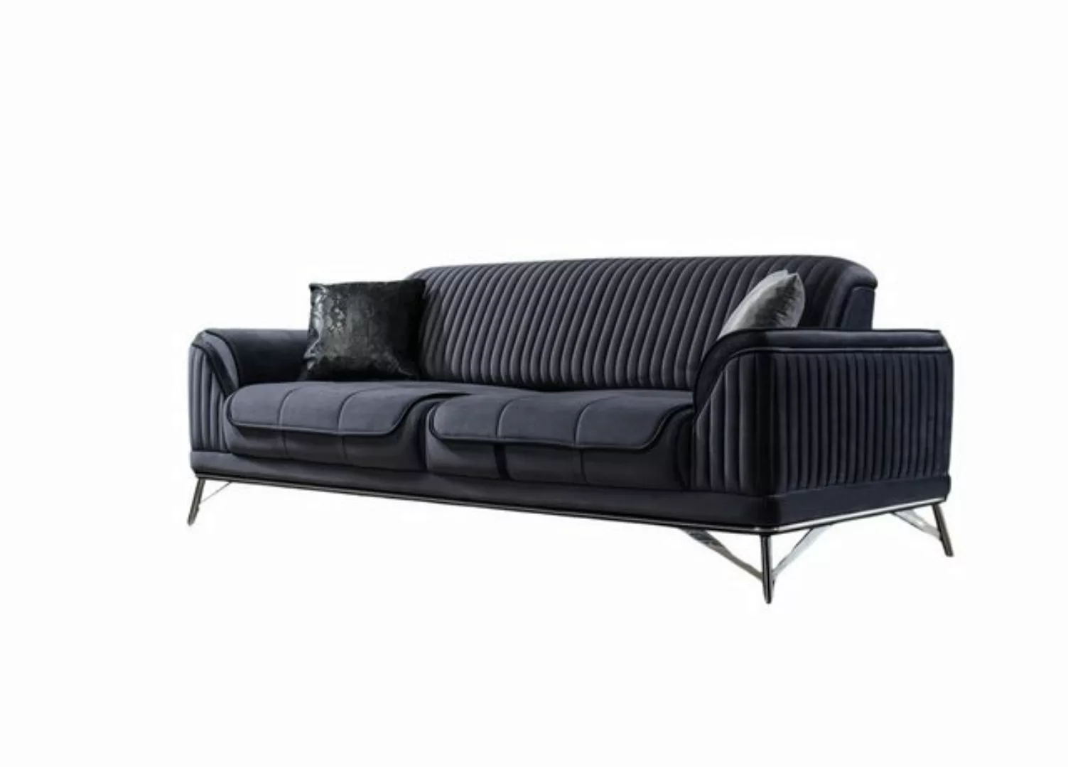 Villa Möbel Sofa Bond, 1 Stk. 3-Sitzer, mit Relax-/Bettfunktion durch umkla günstig online kaufen